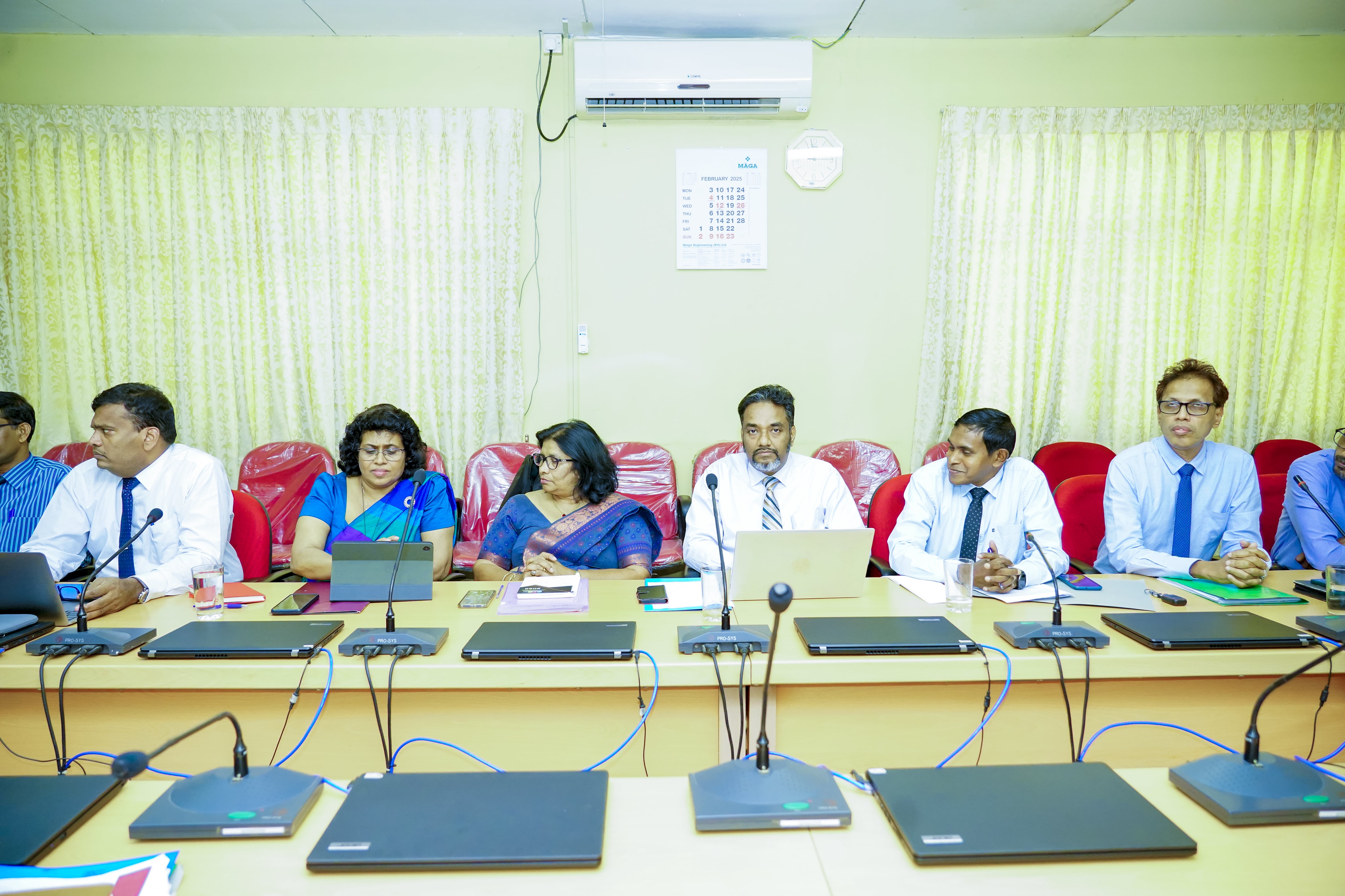 Discussion with UGC and Minister