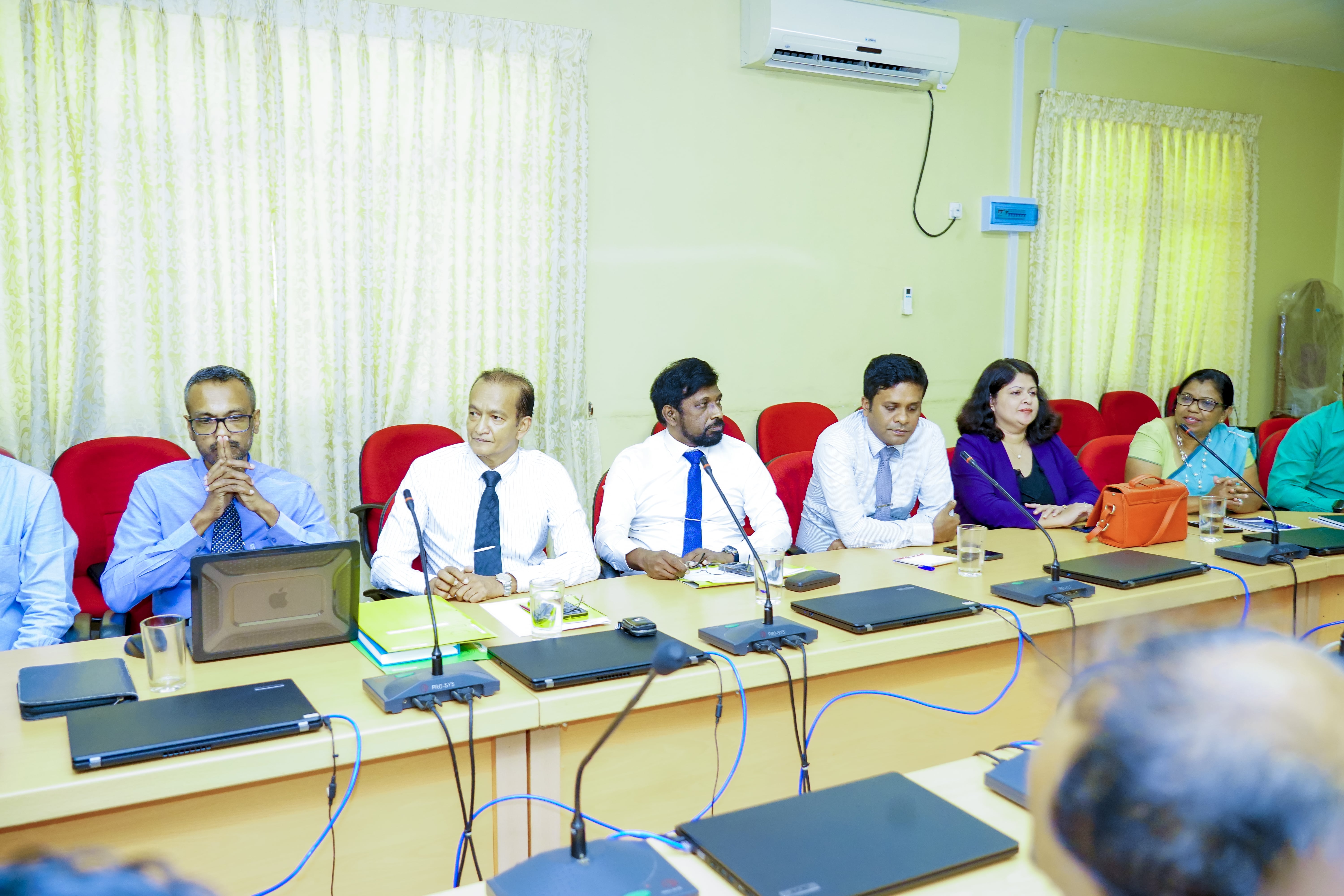 Discussion with UGC and Minister