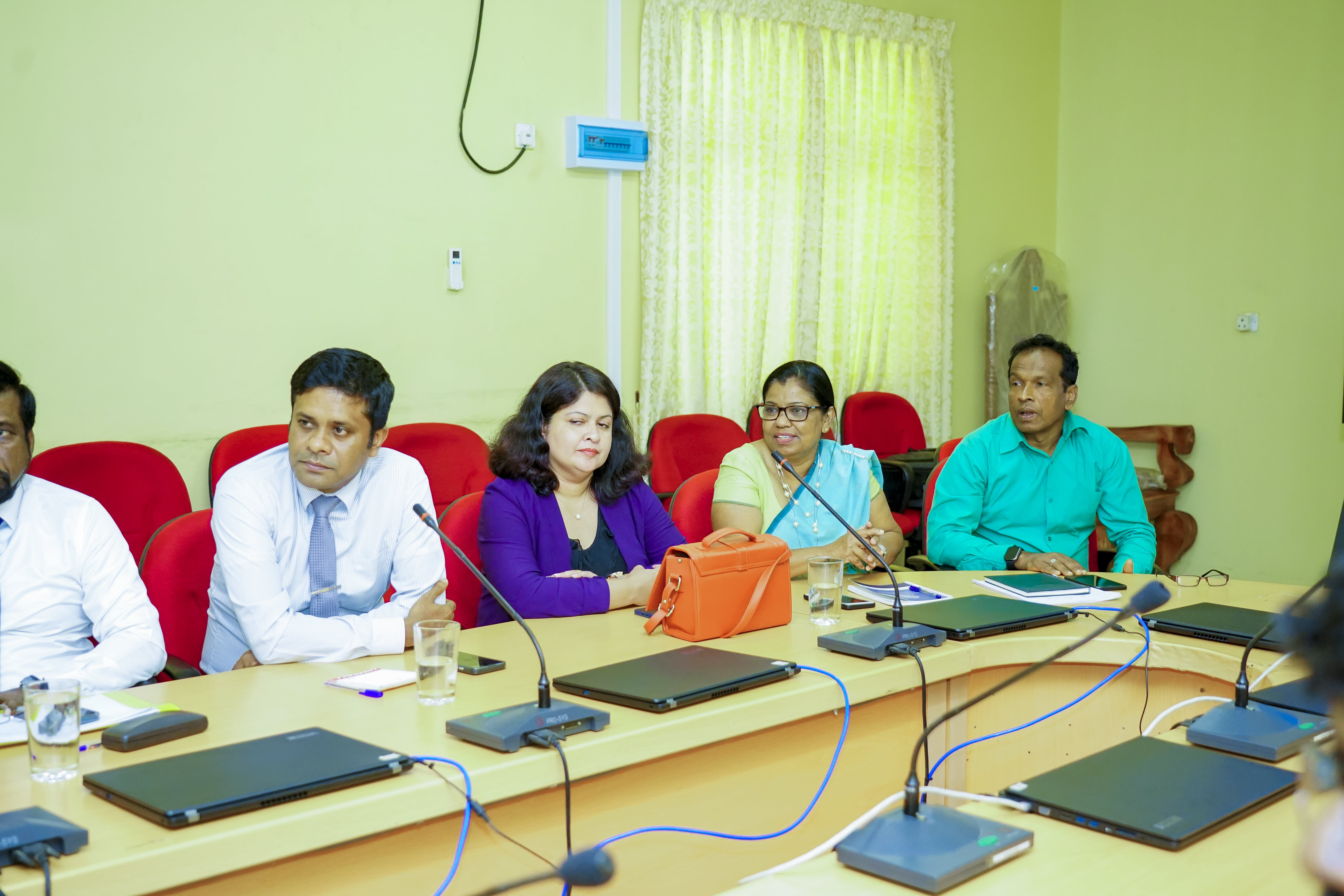 Discussion with UGC and Minister