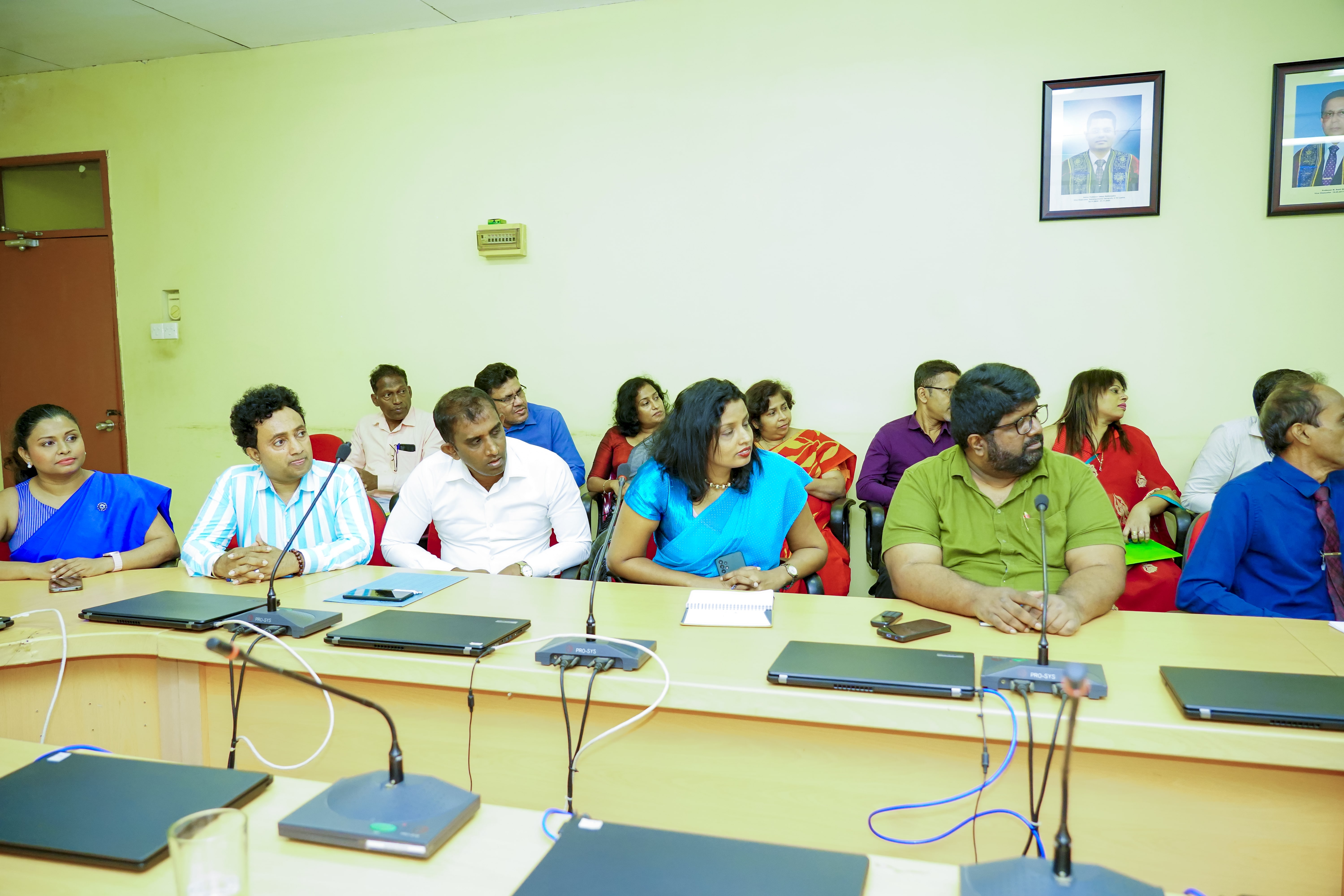 Discussion with UGC and Minister