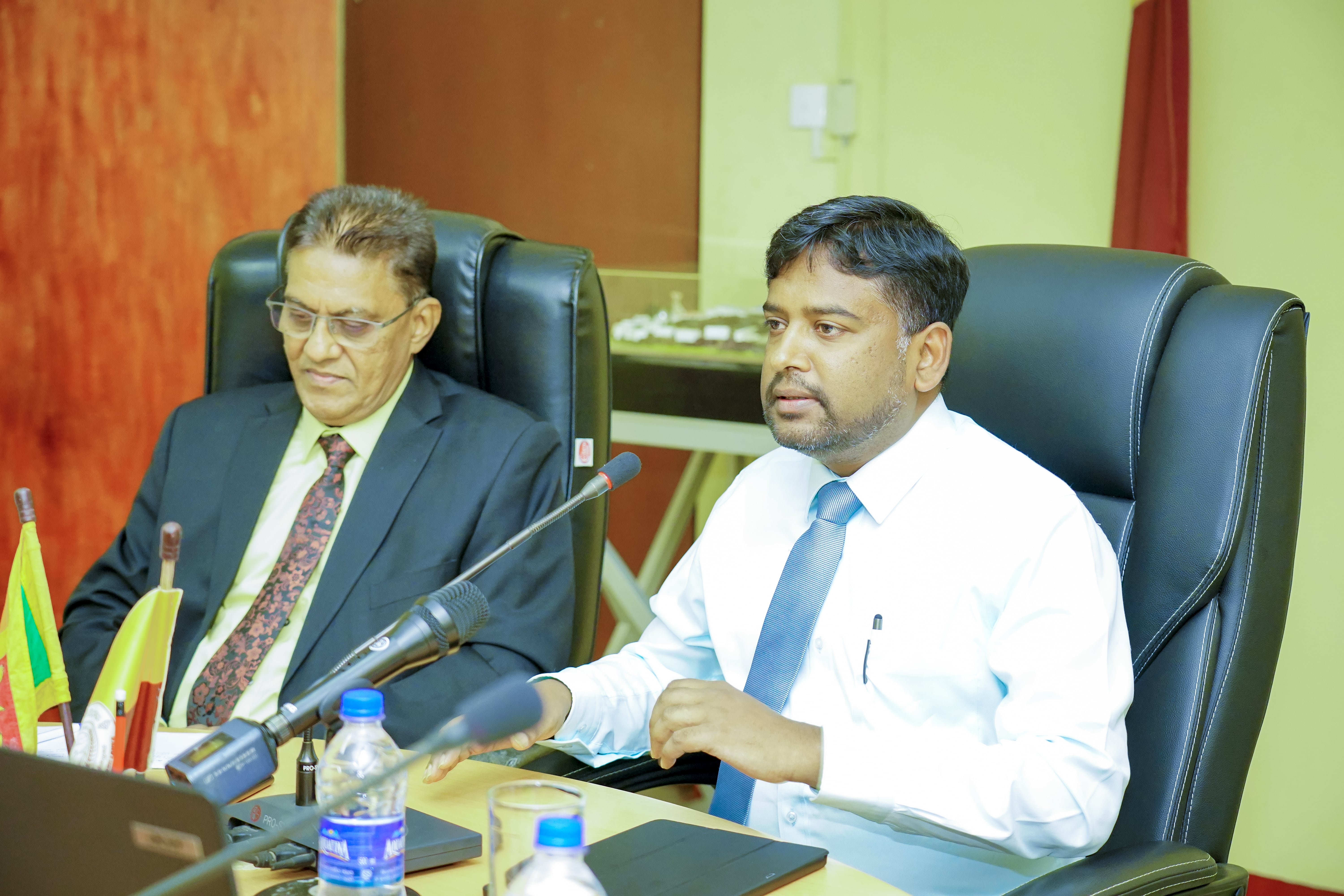 Discussion with UGC and Minister