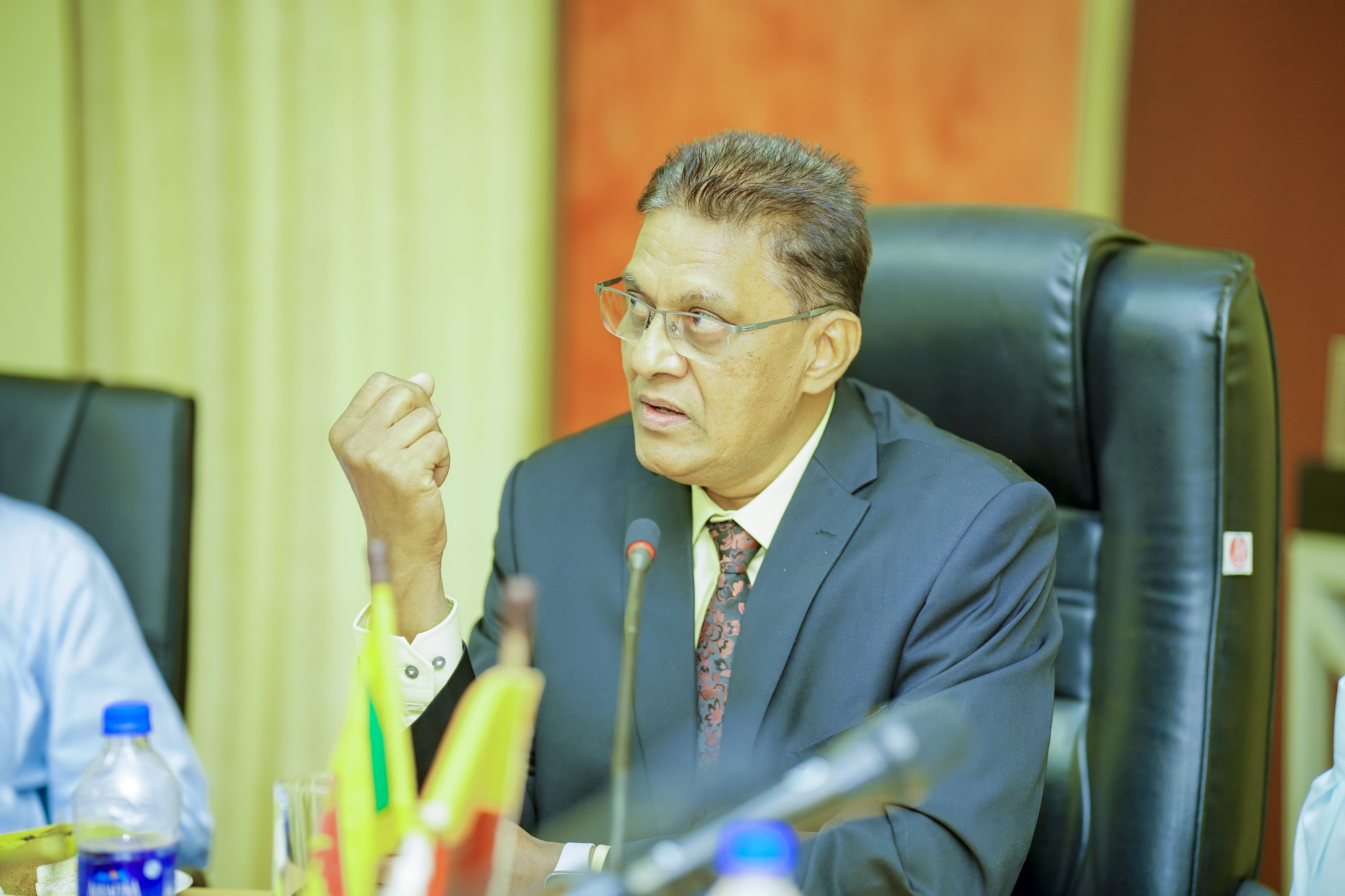 Discussion with UGC and Minister