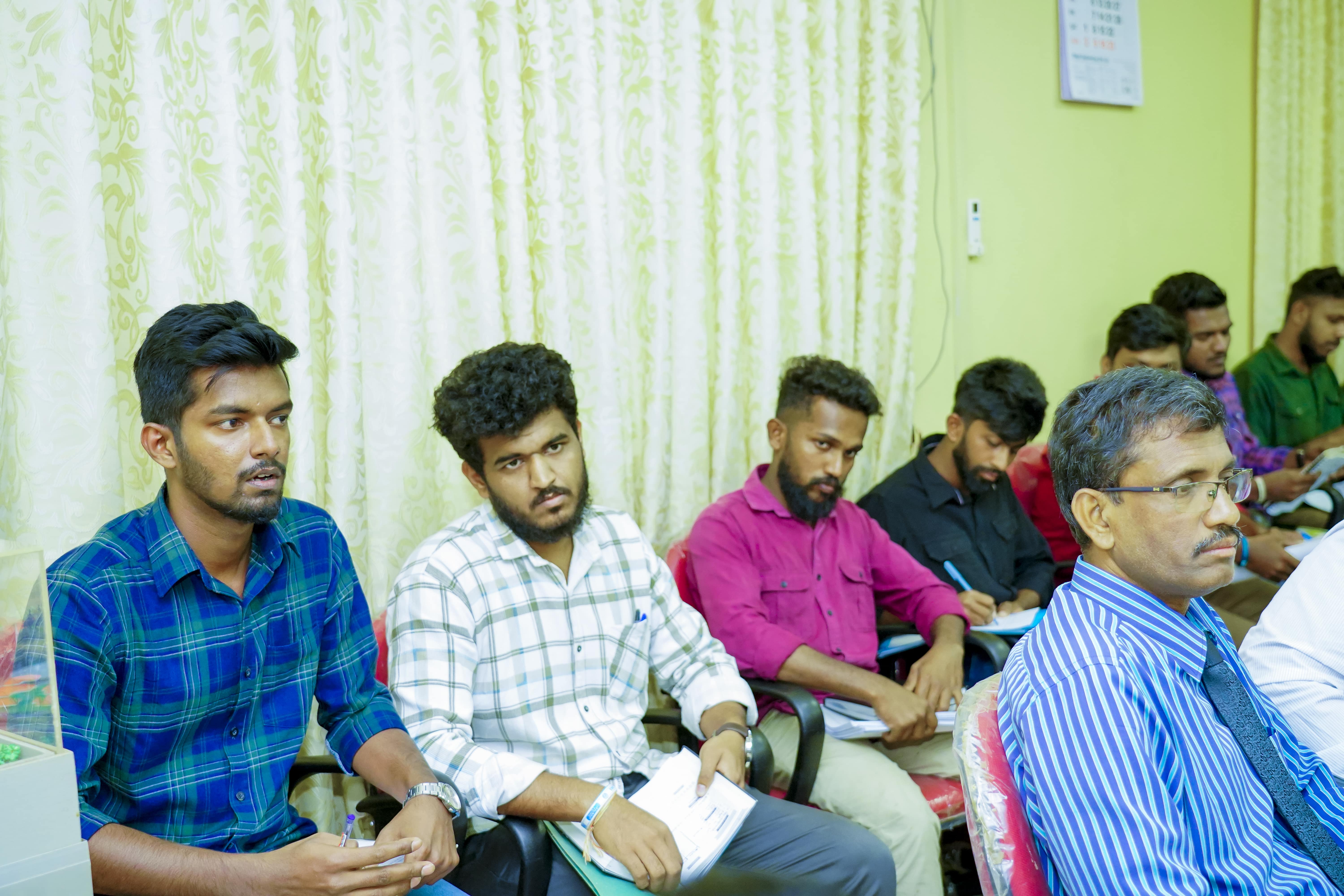 Discussion with UGC and Minister