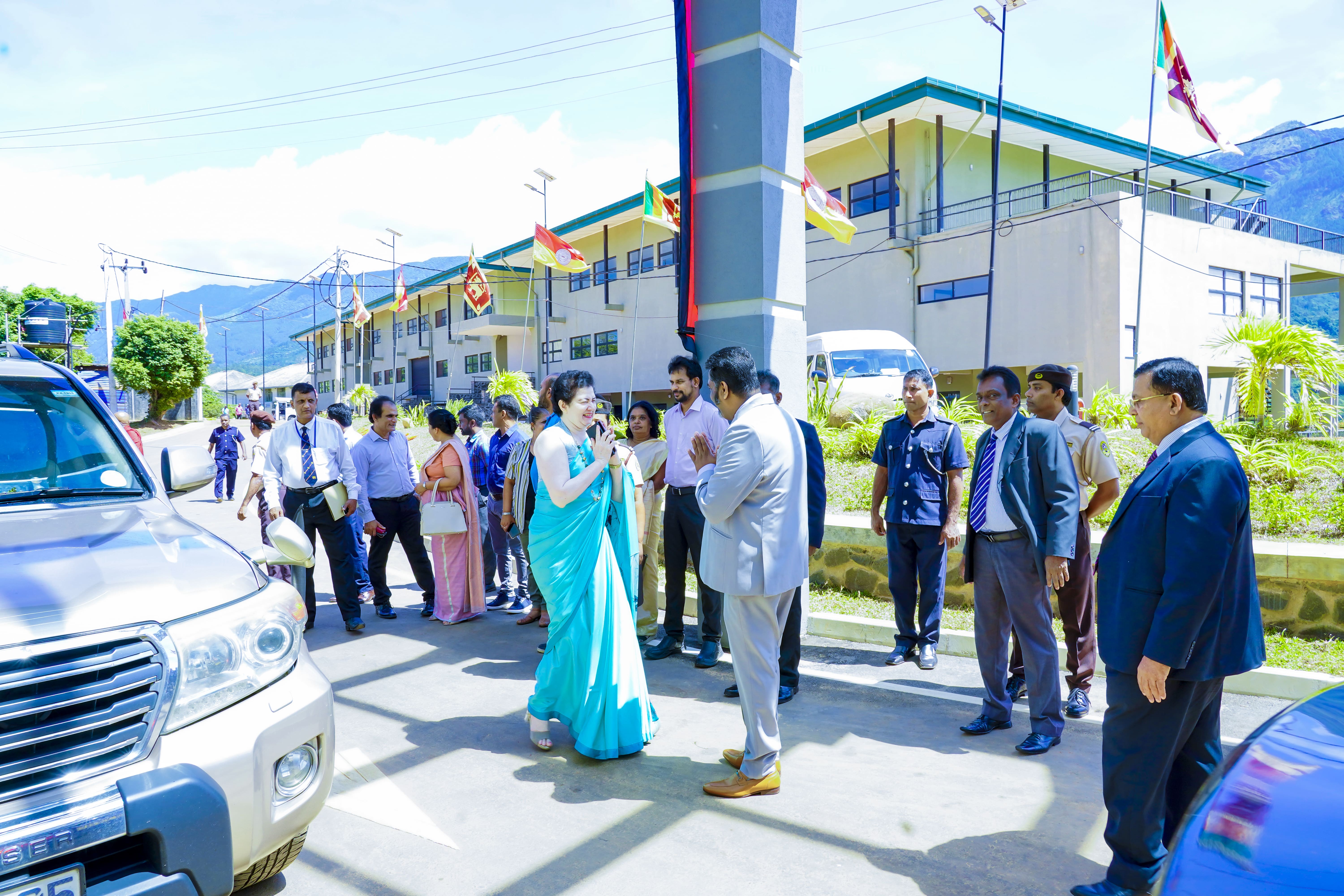 Opening Ceremony of the Faculty of Technology Building Complex