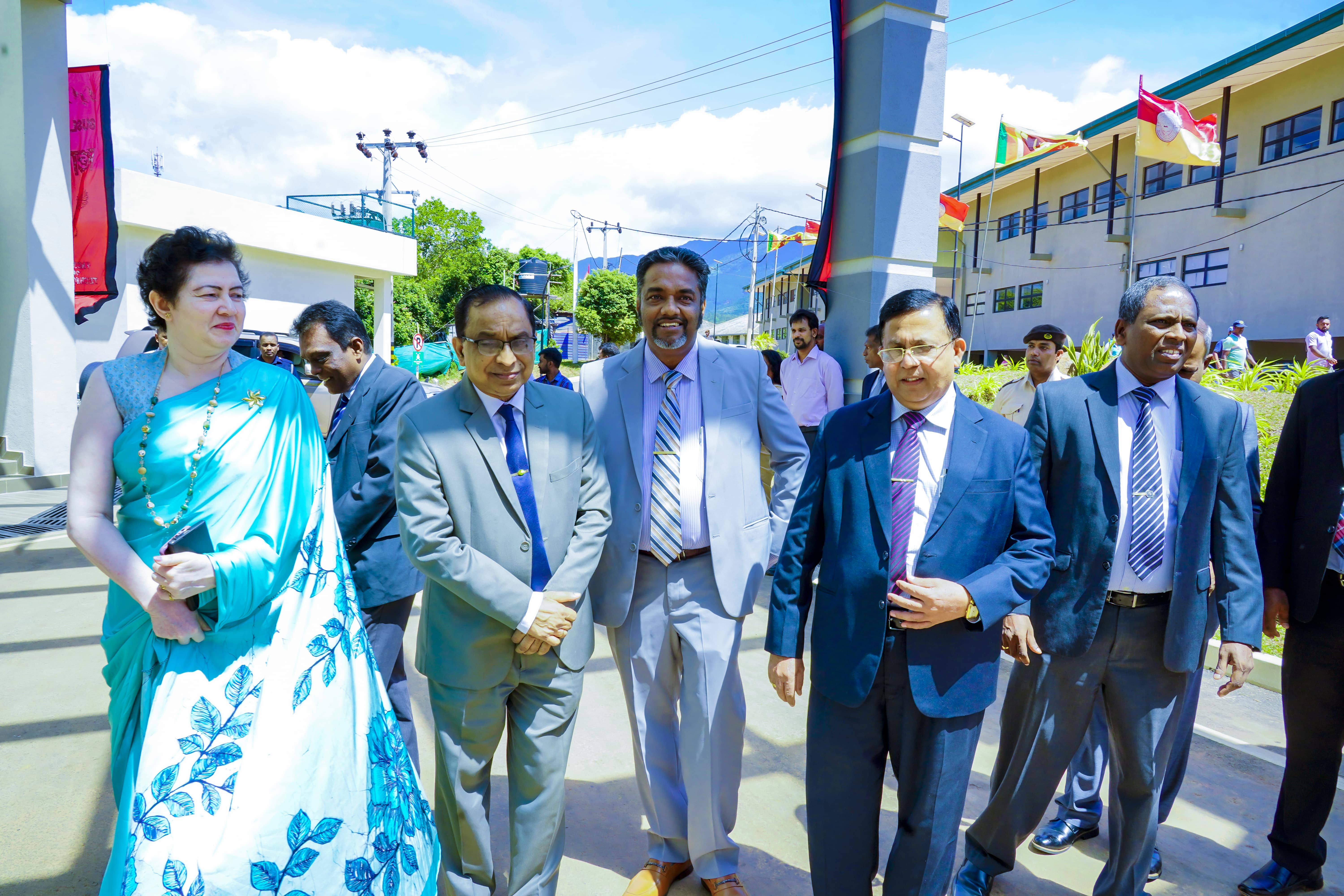 Opening Ceremony of the Faculty of Technology Building Complex