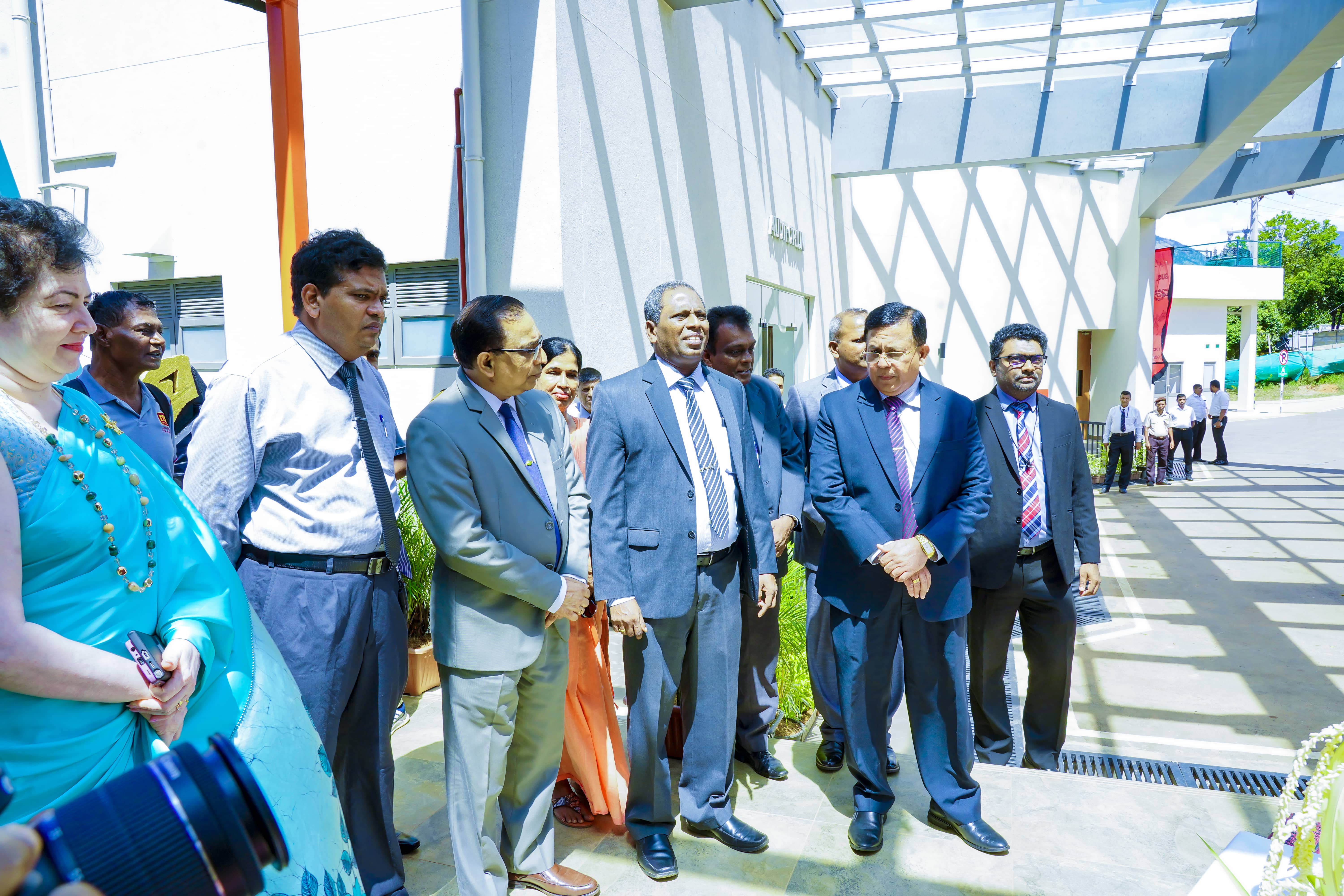 Opening Ceremony of the Faculty of Technology Building Complex