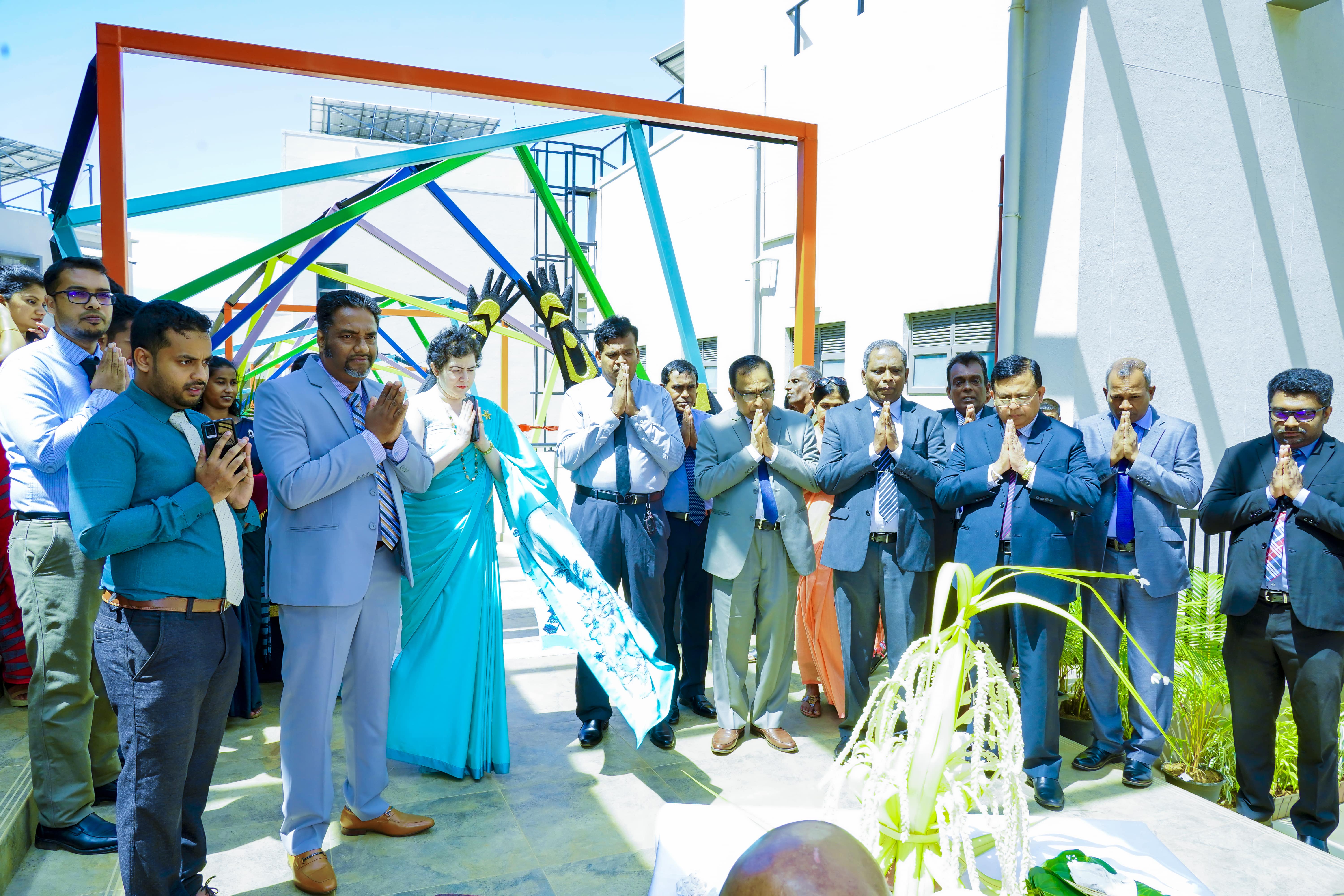 Opening Ceremony of the Faculty of Technology Building Complex