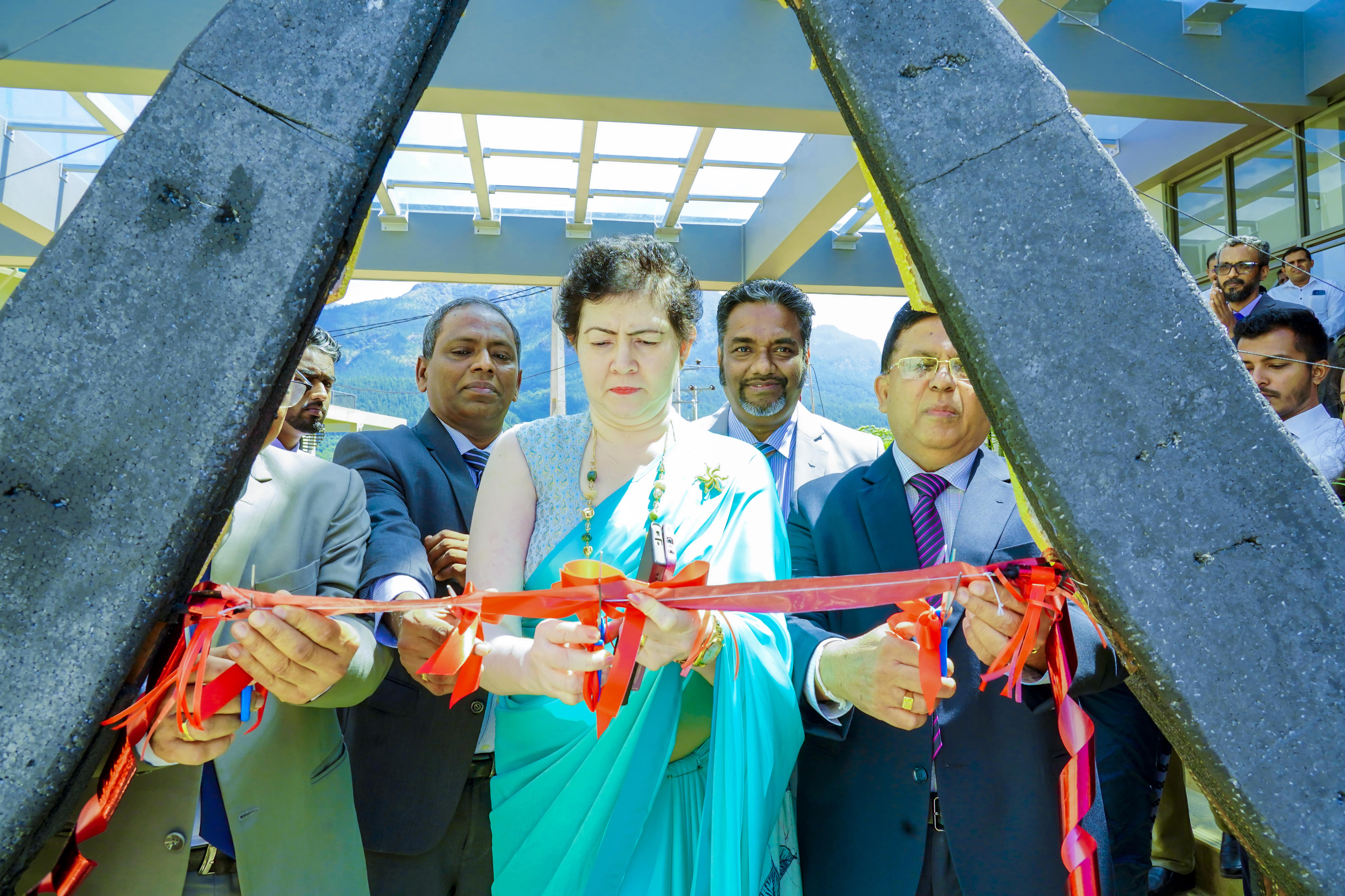 Opening Ceremony of the Faculty of Technology Building Complex