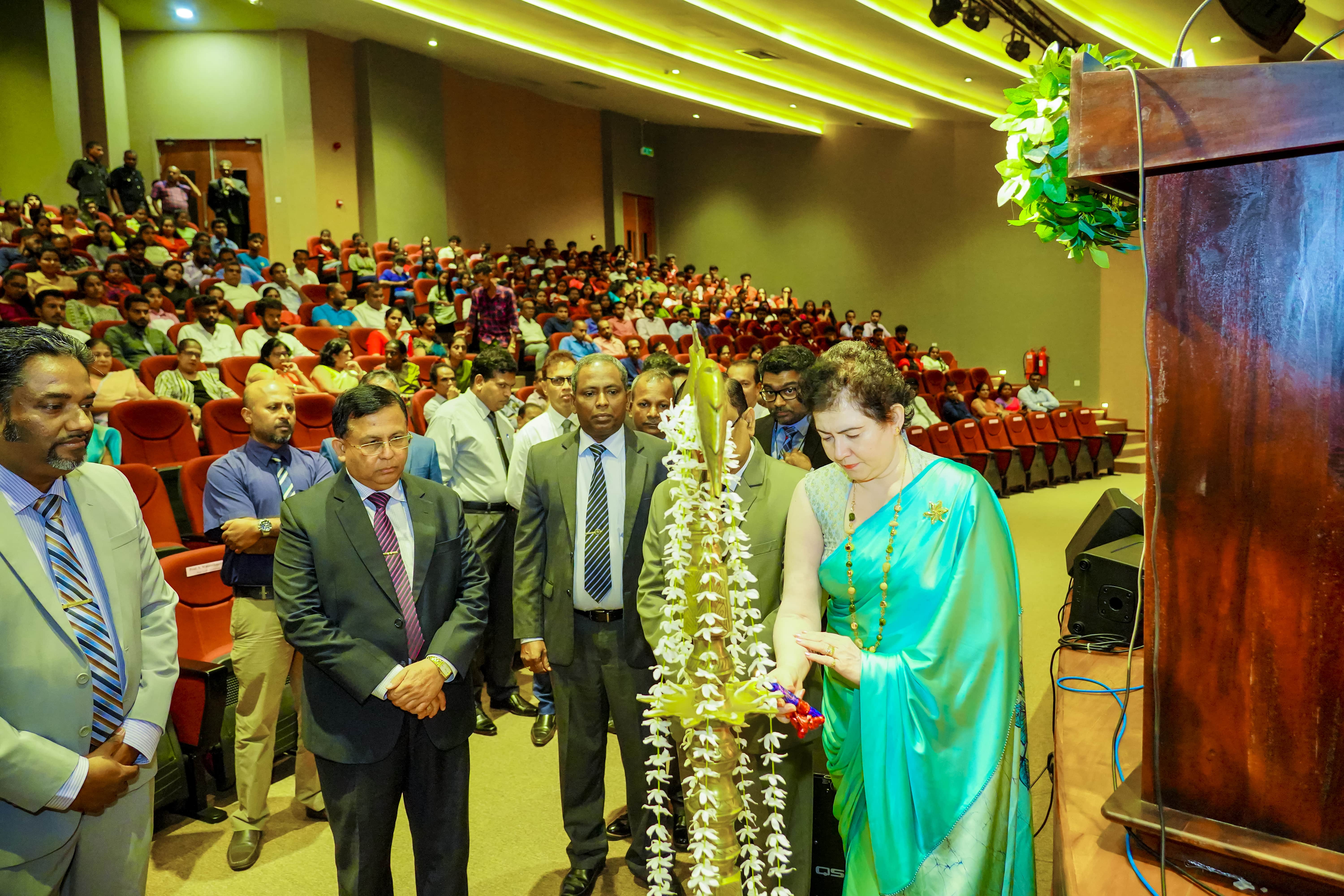 Opening Ceremony of the Faculty of Technology Building Complex