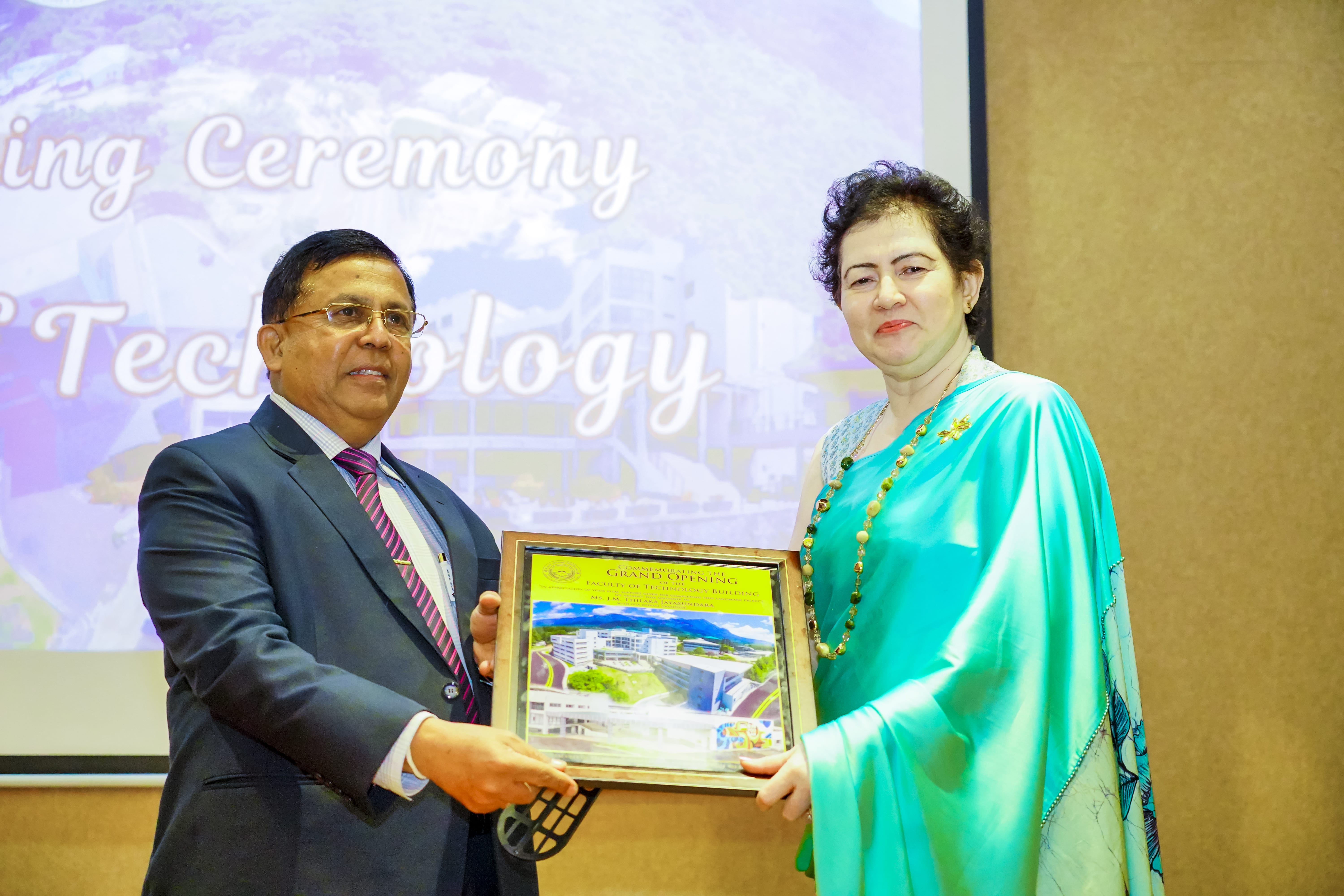Opening Ceremony of the Faculty of Technology Building Complex
