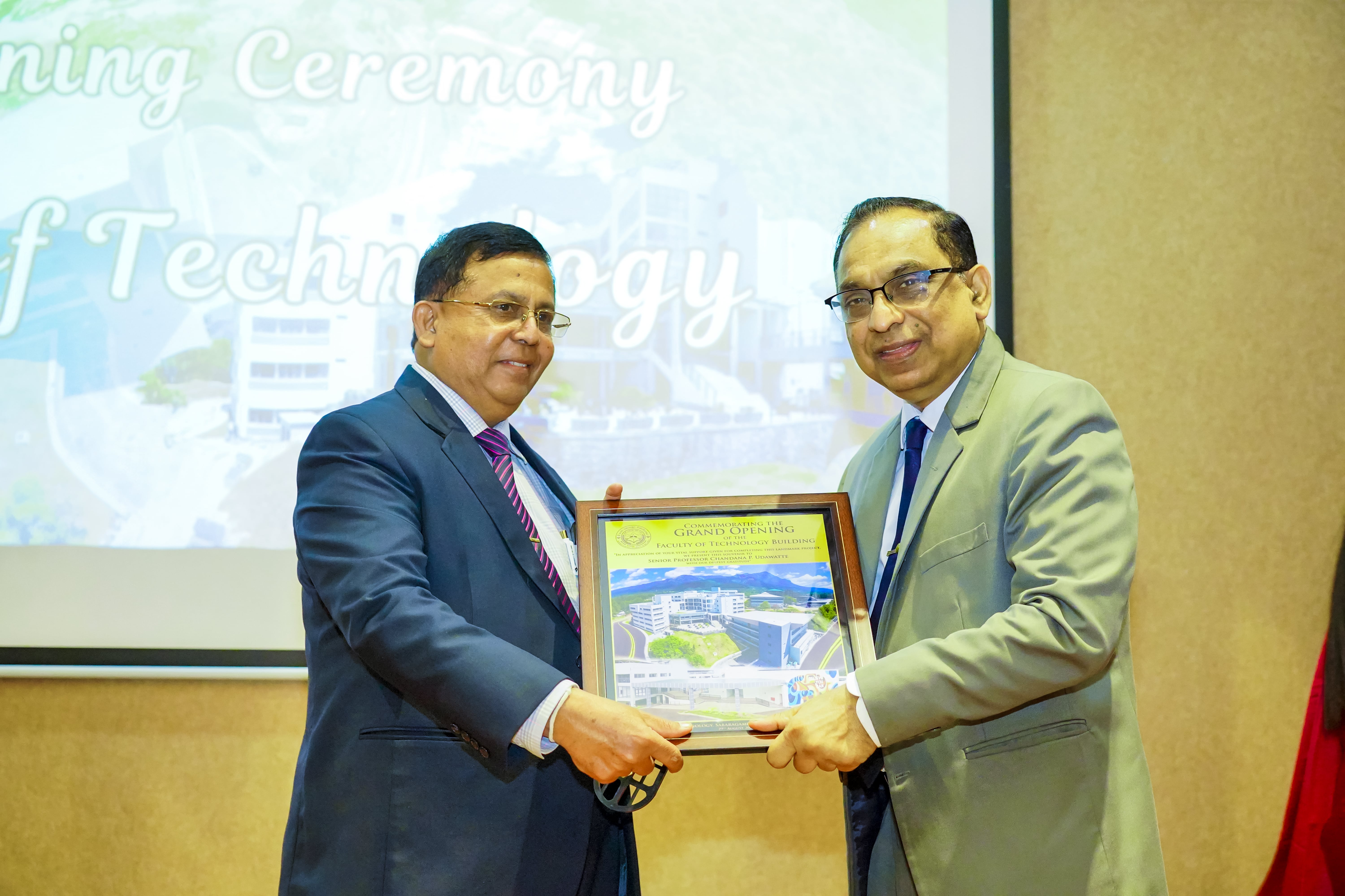Opening Ceremony of the Faculty of Technology Building Complex