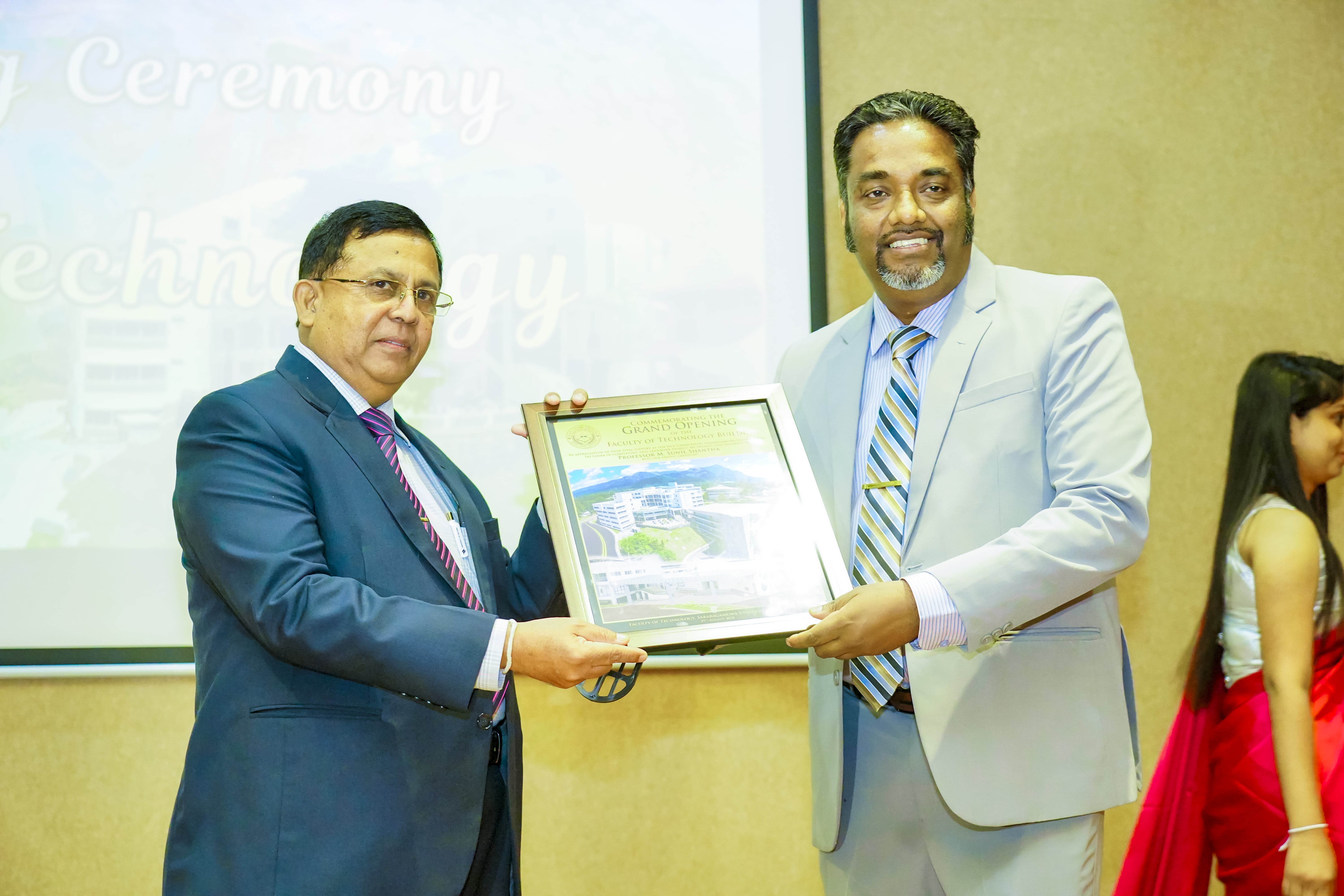 Opening Ceremony of the Faculty of Technology Building Complex