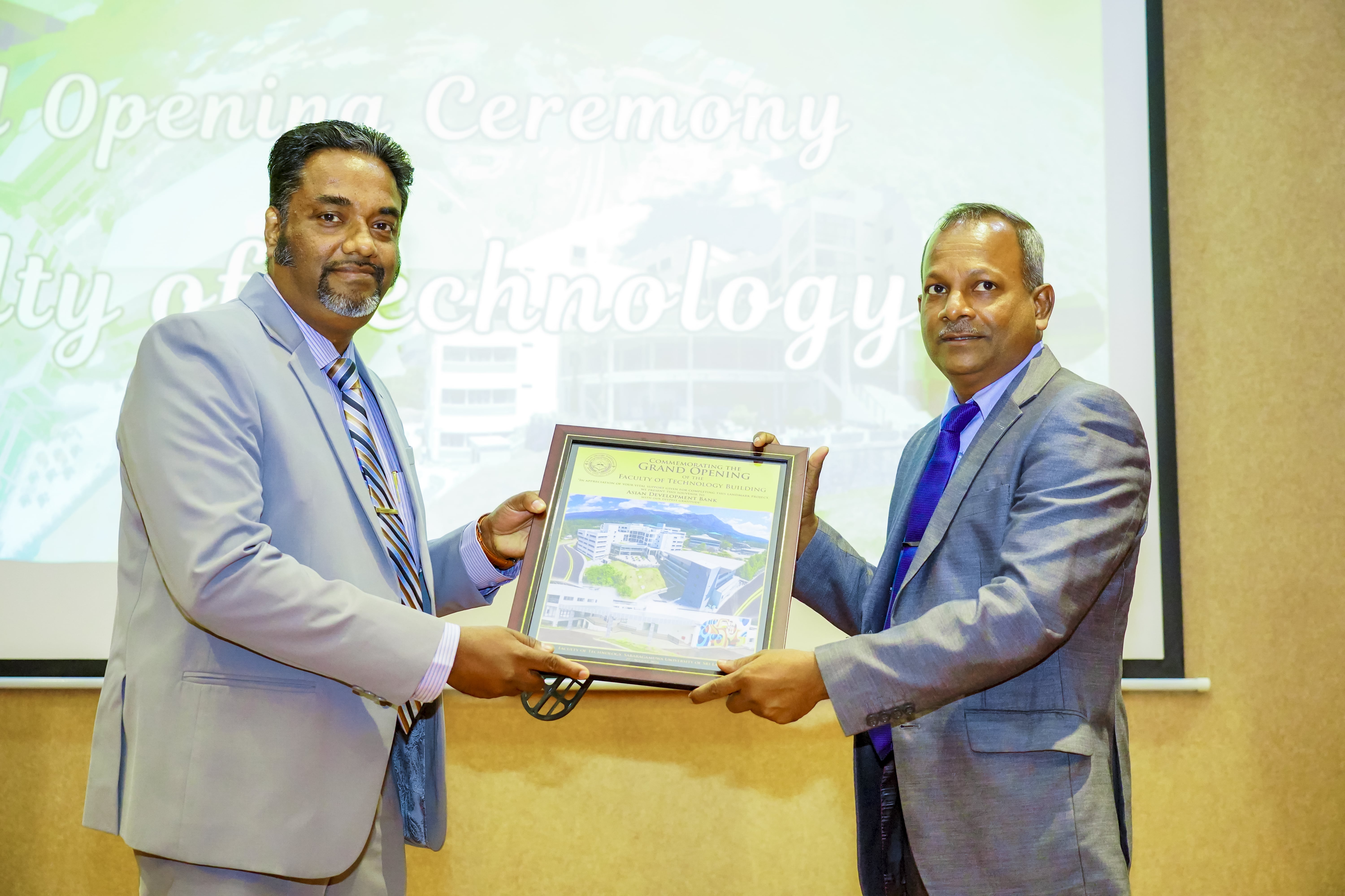 Opening Ceremony of the Faculty of Technology Building Complex