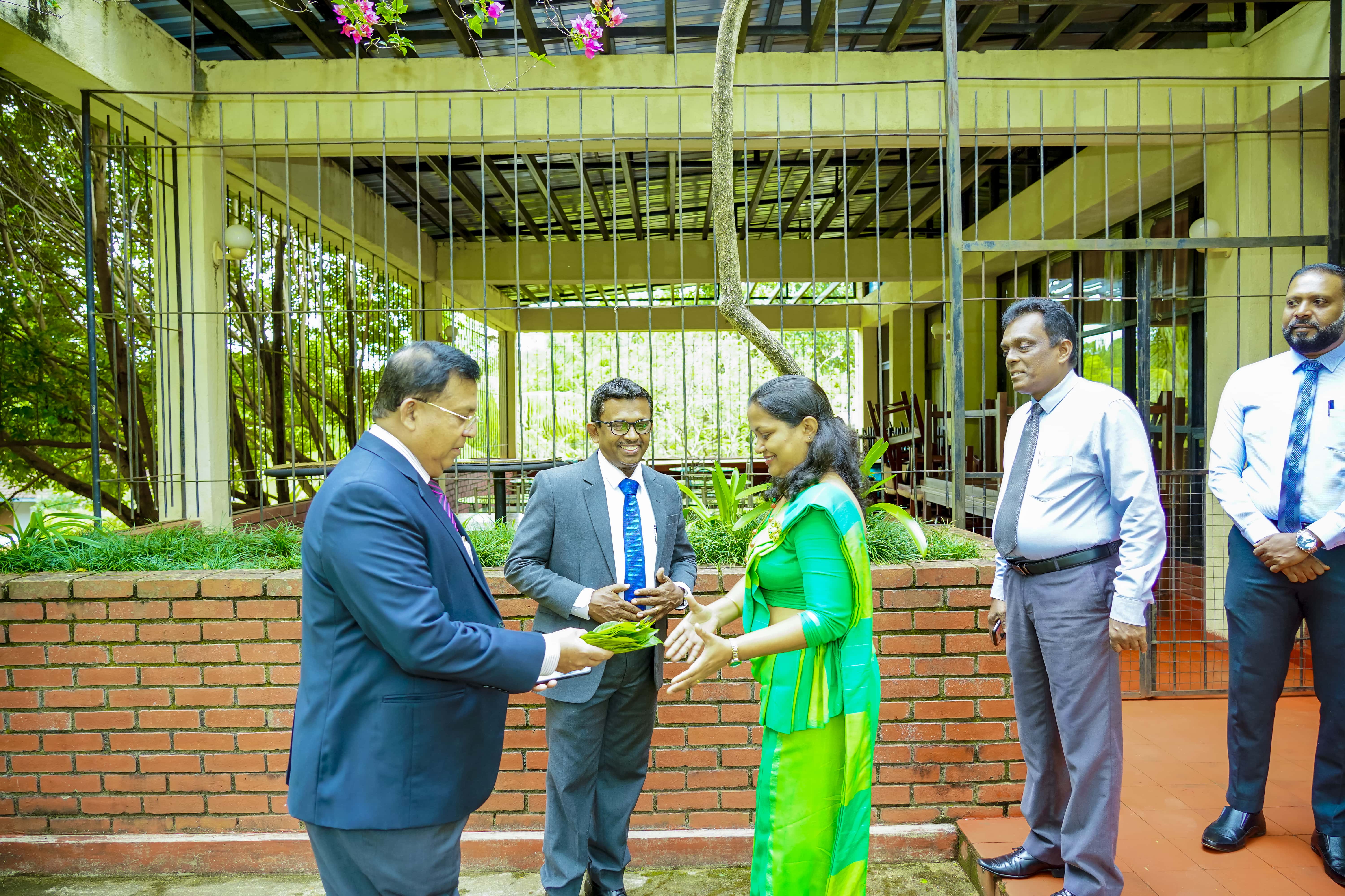 Certificate Awarding Ceremony of the CCTHE 2023/ 2024