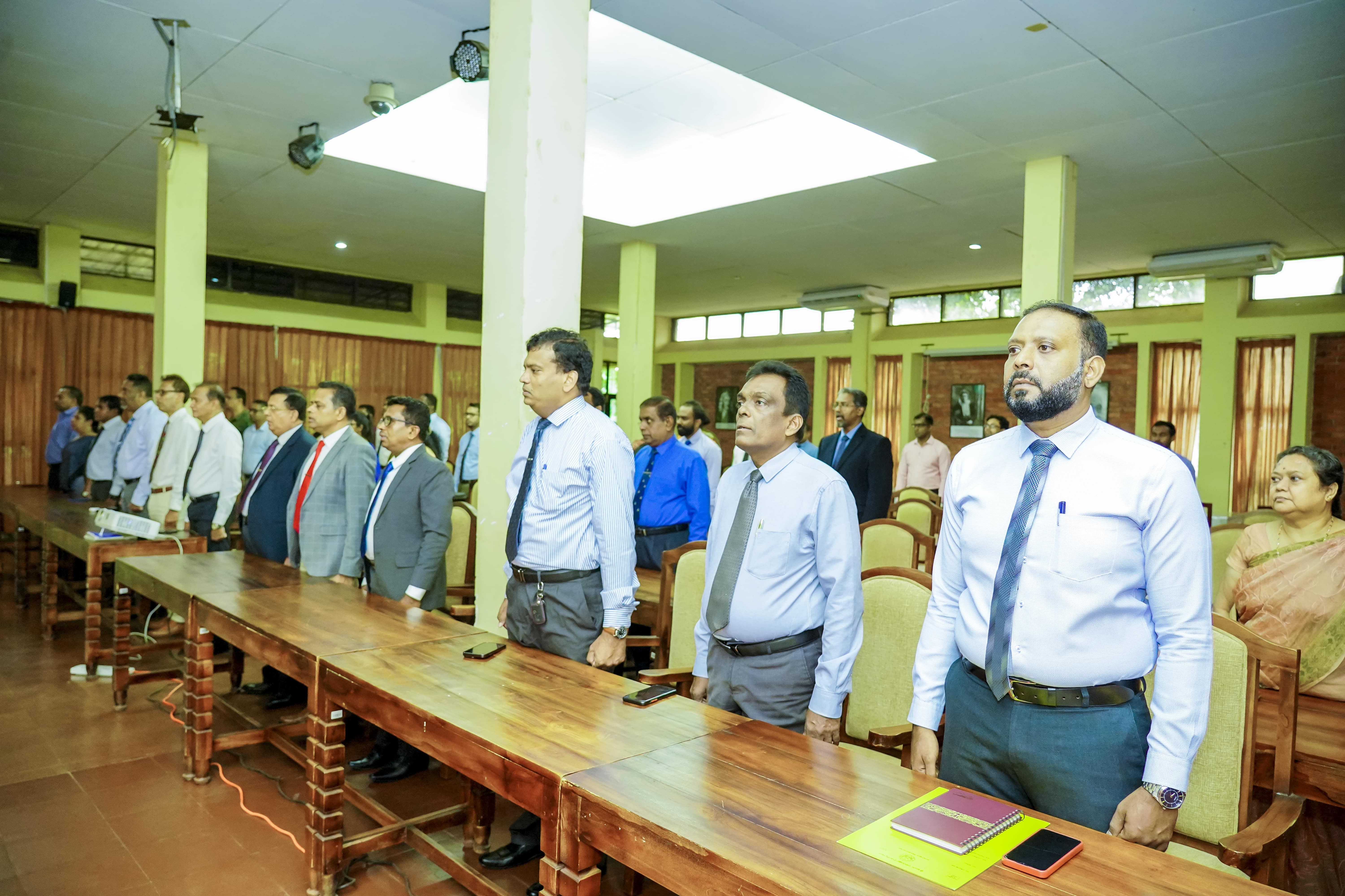 The Certificate Awarding Ceremony of the CCTHE 2022/2023 Staff Development Centre (SDC)
