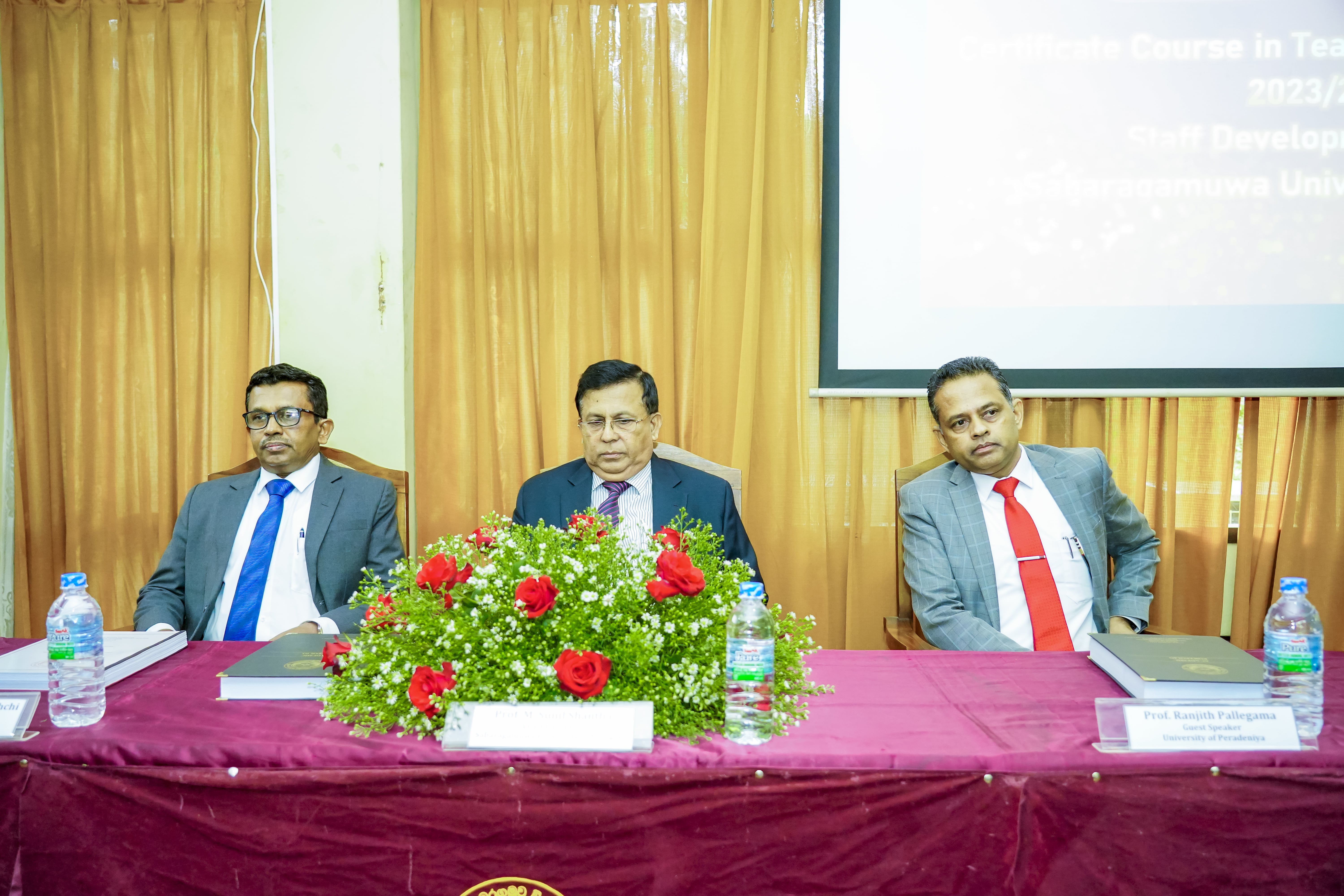 Certificate Awarding Ceremony of the CCTHE 2023/ 2024