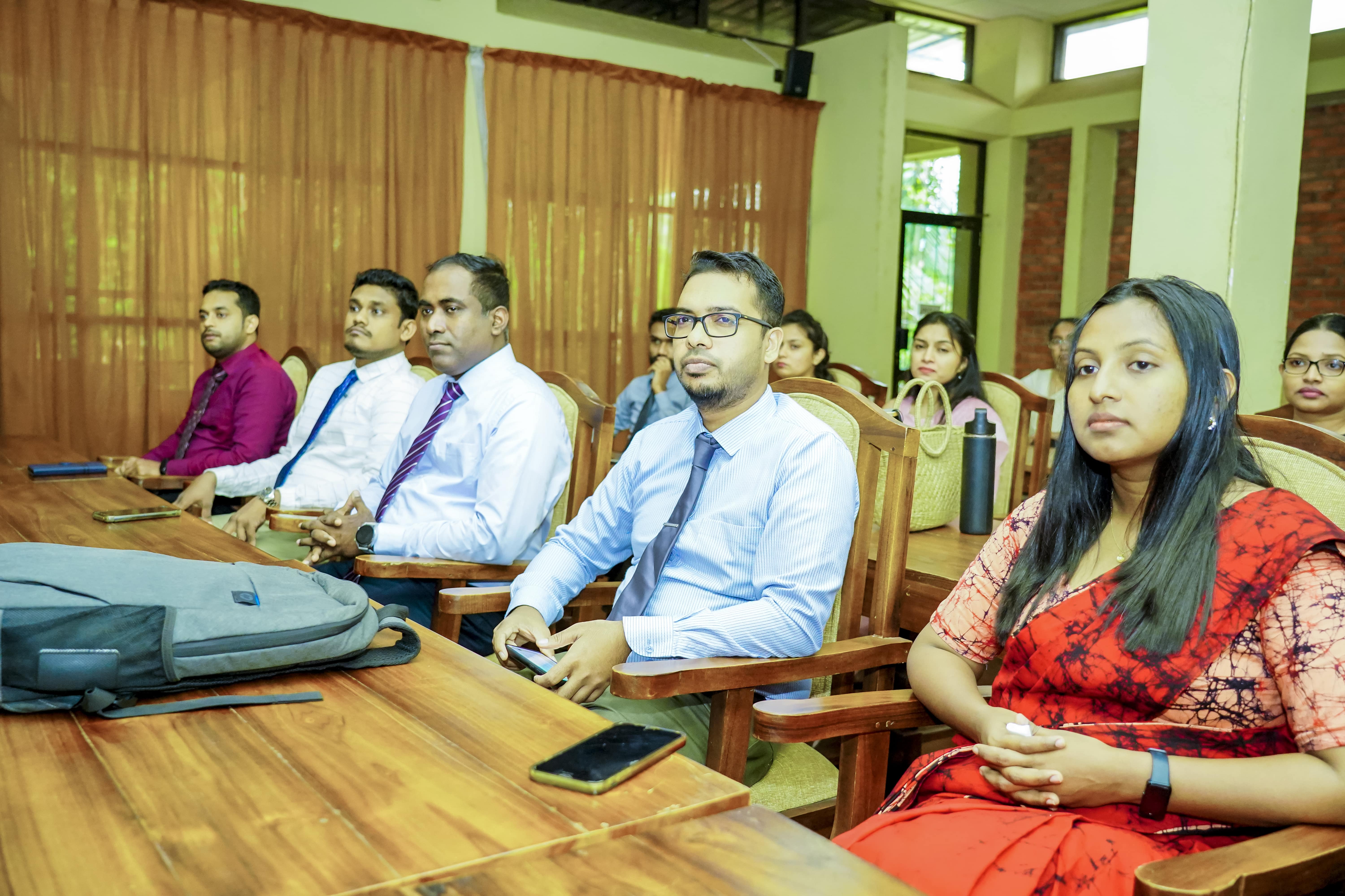 Certificate Awarding Ceremony of the CCTHE 2023/ 2024