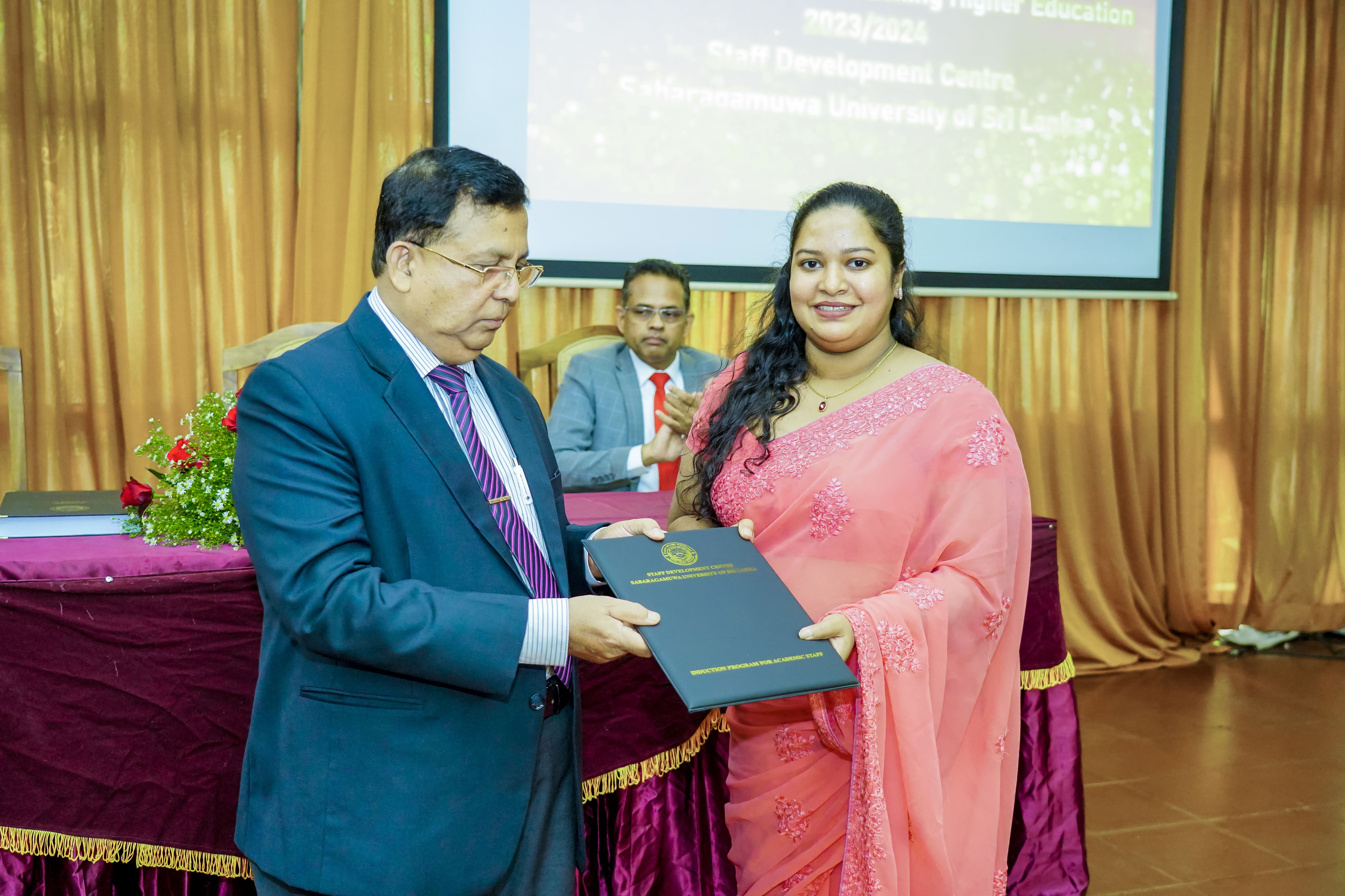 The Certificate Awarding Ceremony of the CCTHE 2022/2023 Staff Development Centre (SDC)