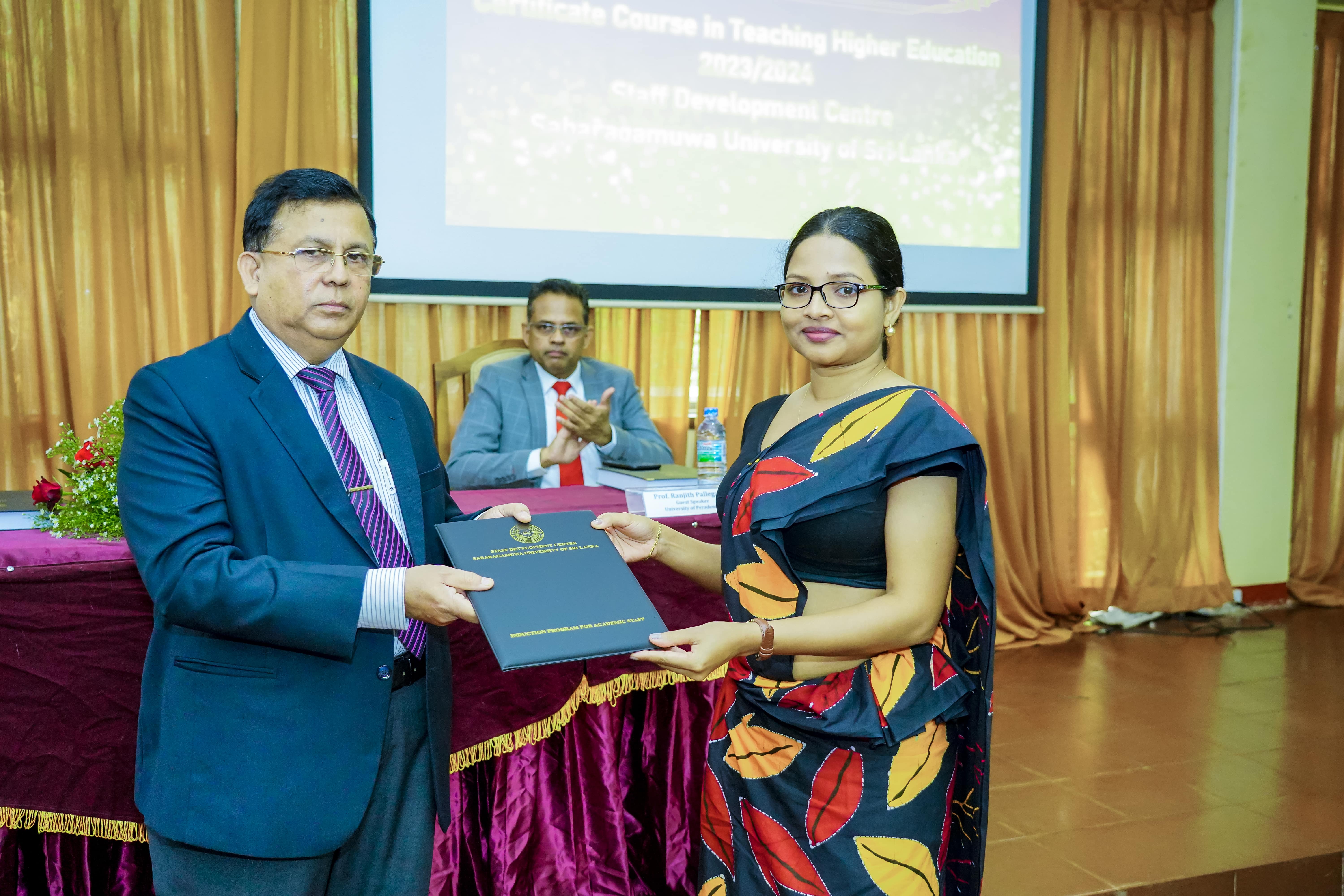 Certificate Awarding Ceremony of the CCTHE 2023/ 2024
