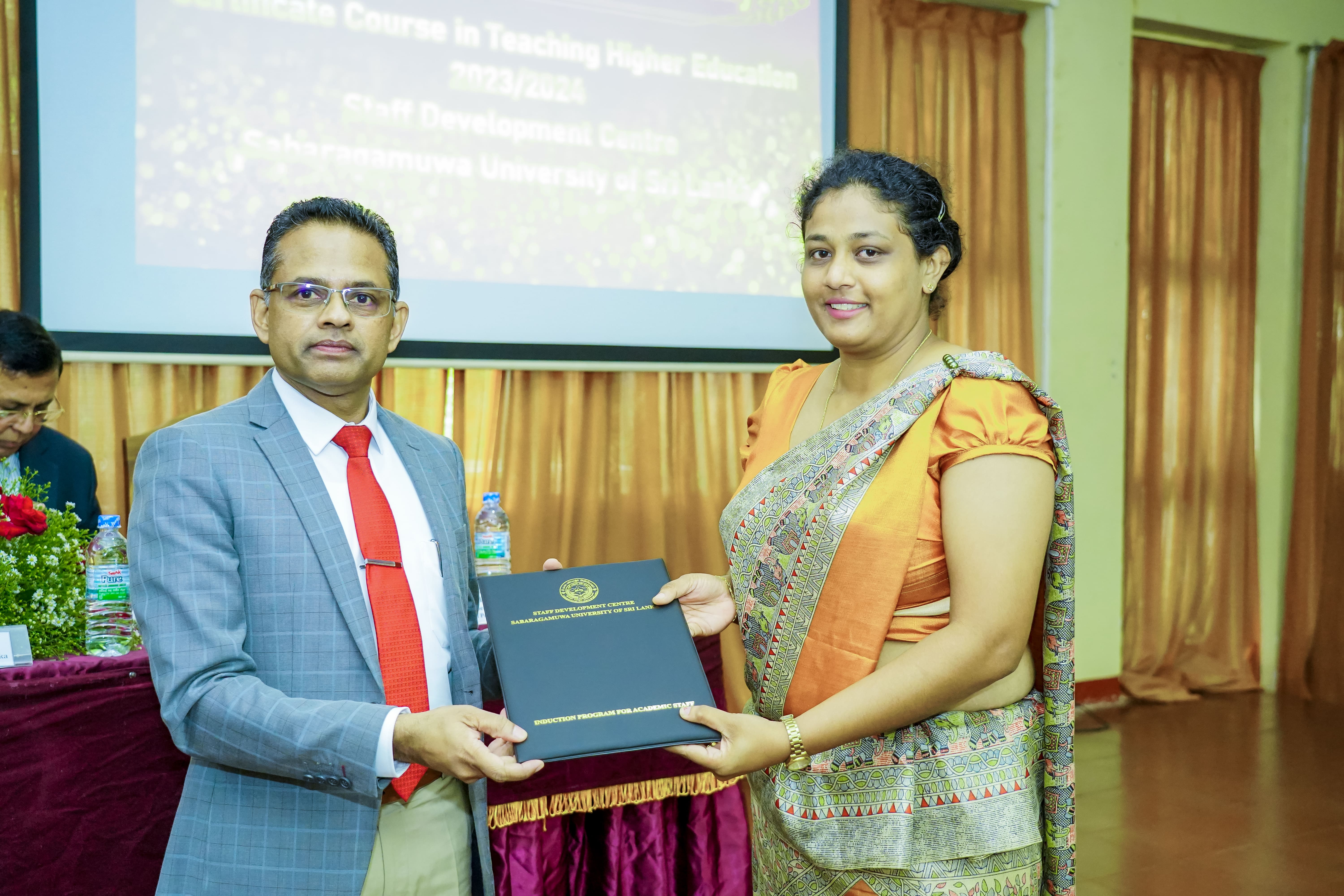 Certificate Awarding Ceremony of the CCTHE 2023/ 2024