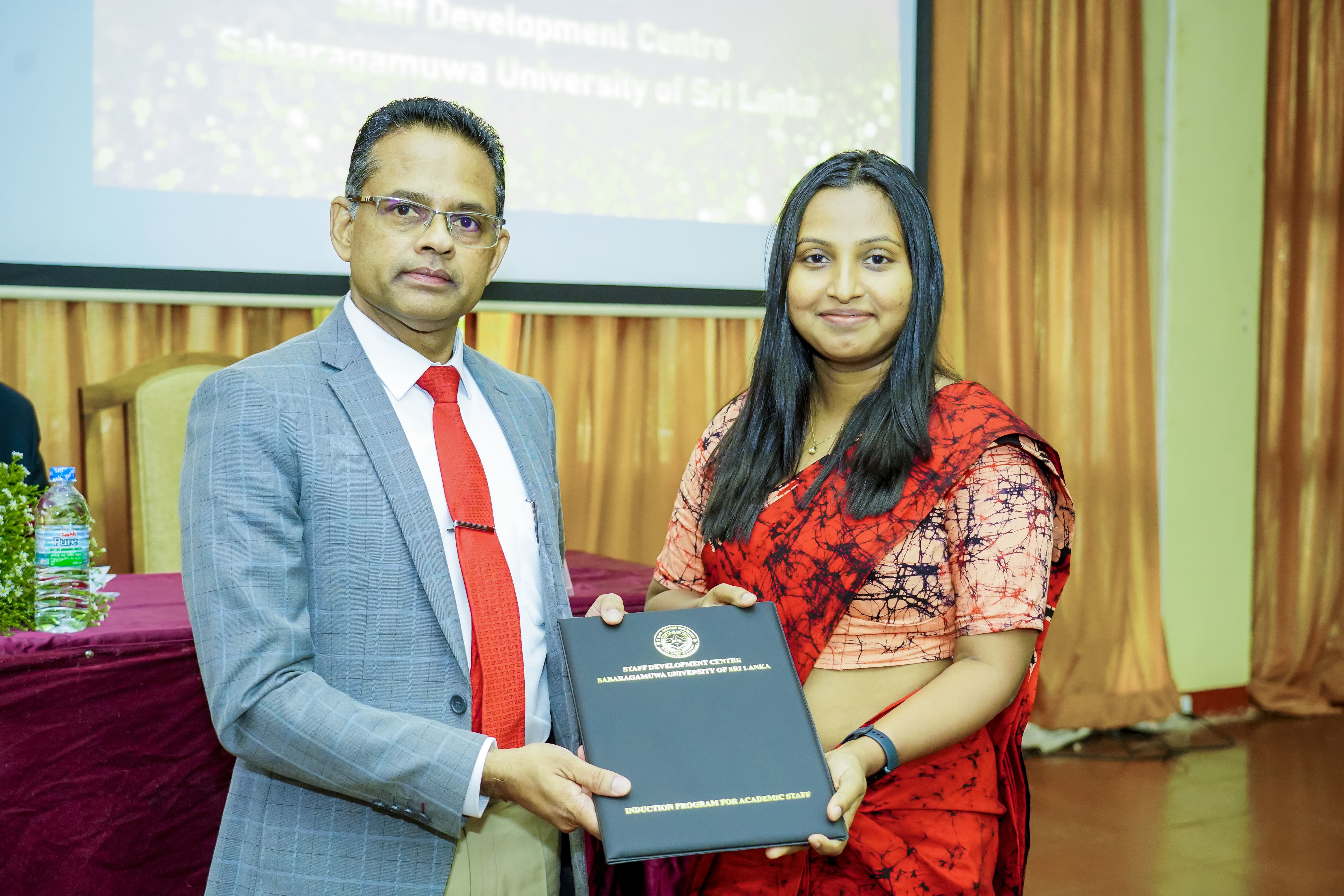 Certificate Awarding Ceremony of the CCTHE 2023/ 2024