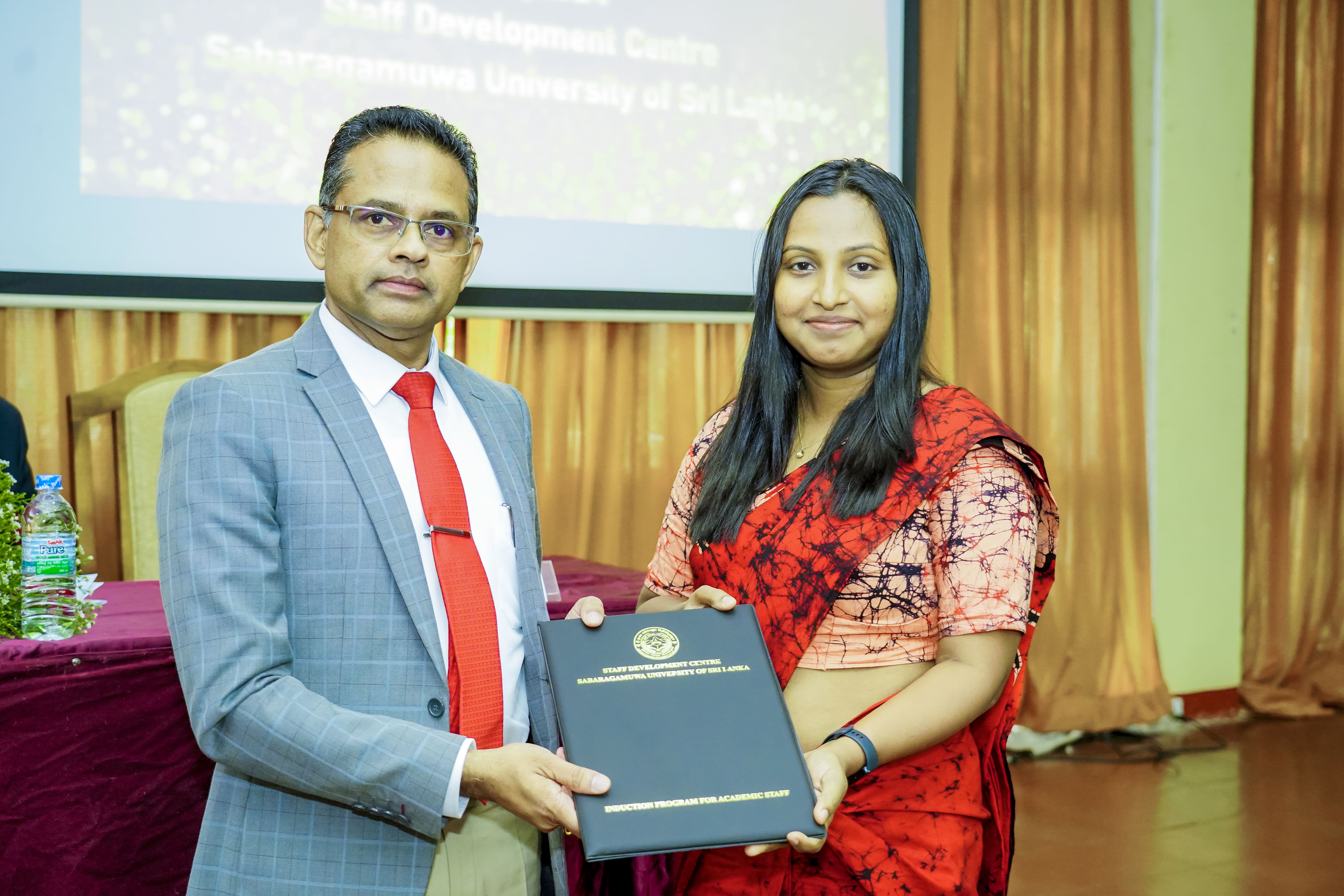 The Certificate Awarding Ceremony of the CCTHE 2022/2023 Staff Development Centre (SDC)