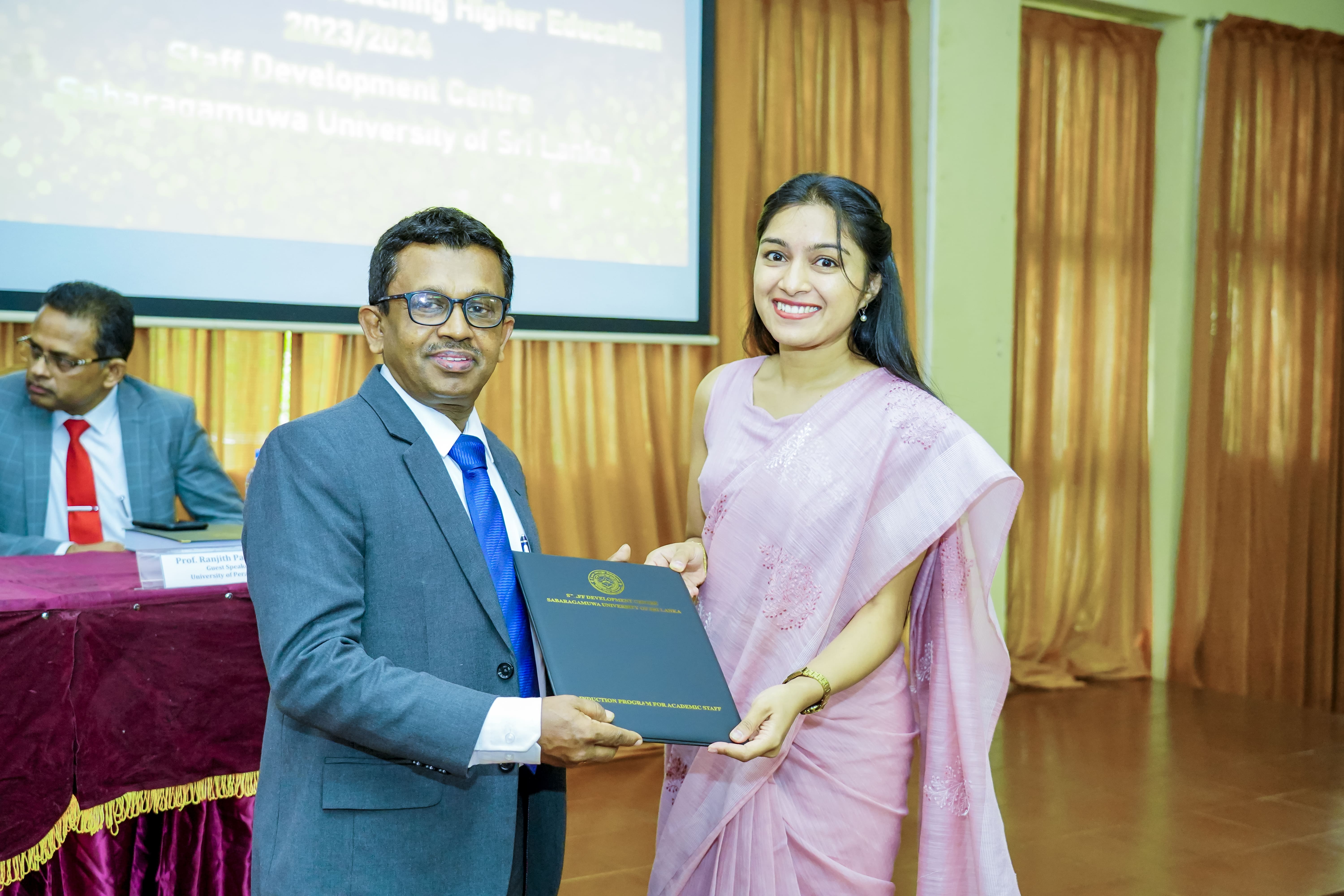Certificate Awarding Ceremony of the CCTHE 2023/ 2024
