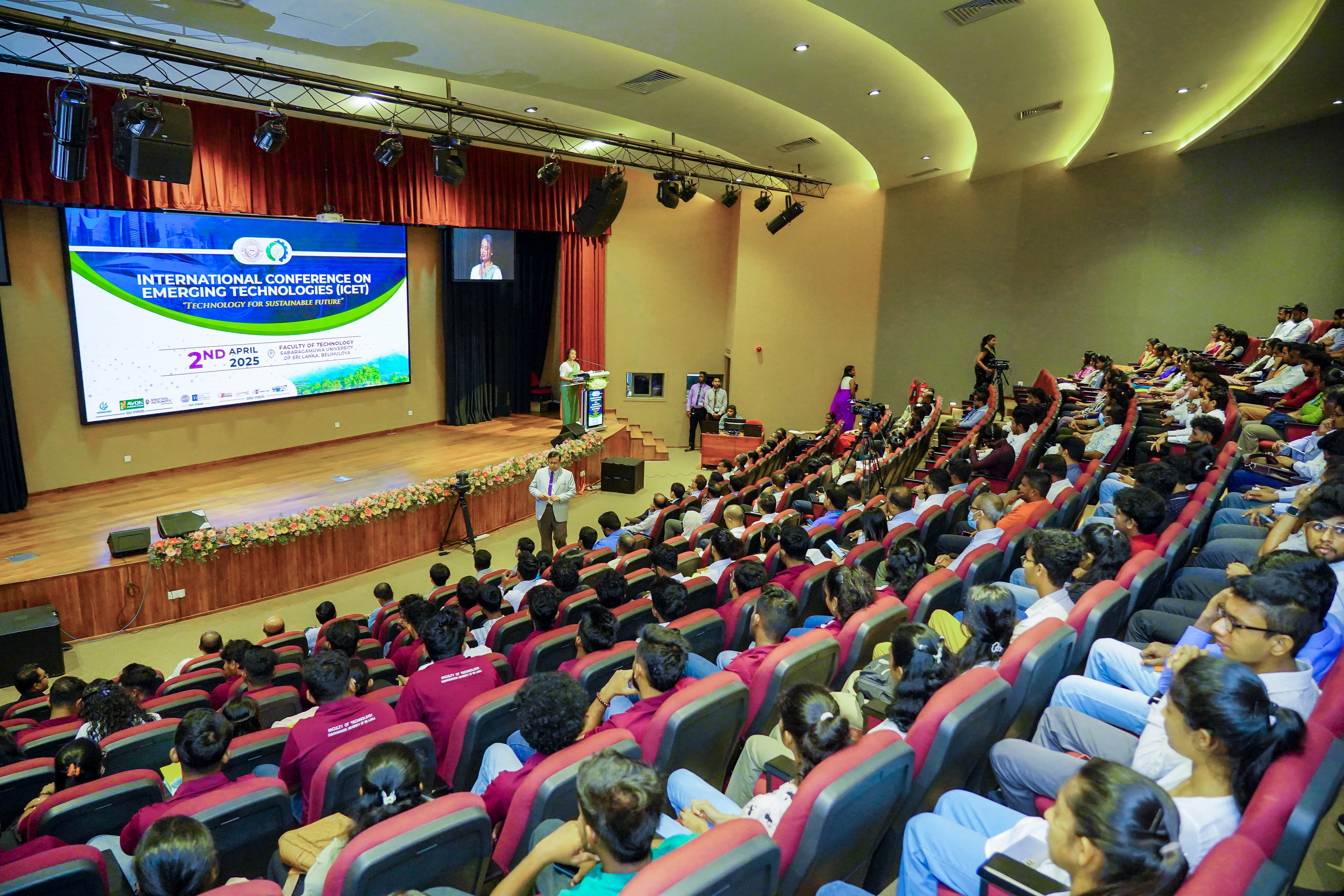 International Conference on Emerging Technologies (ICET) 2025