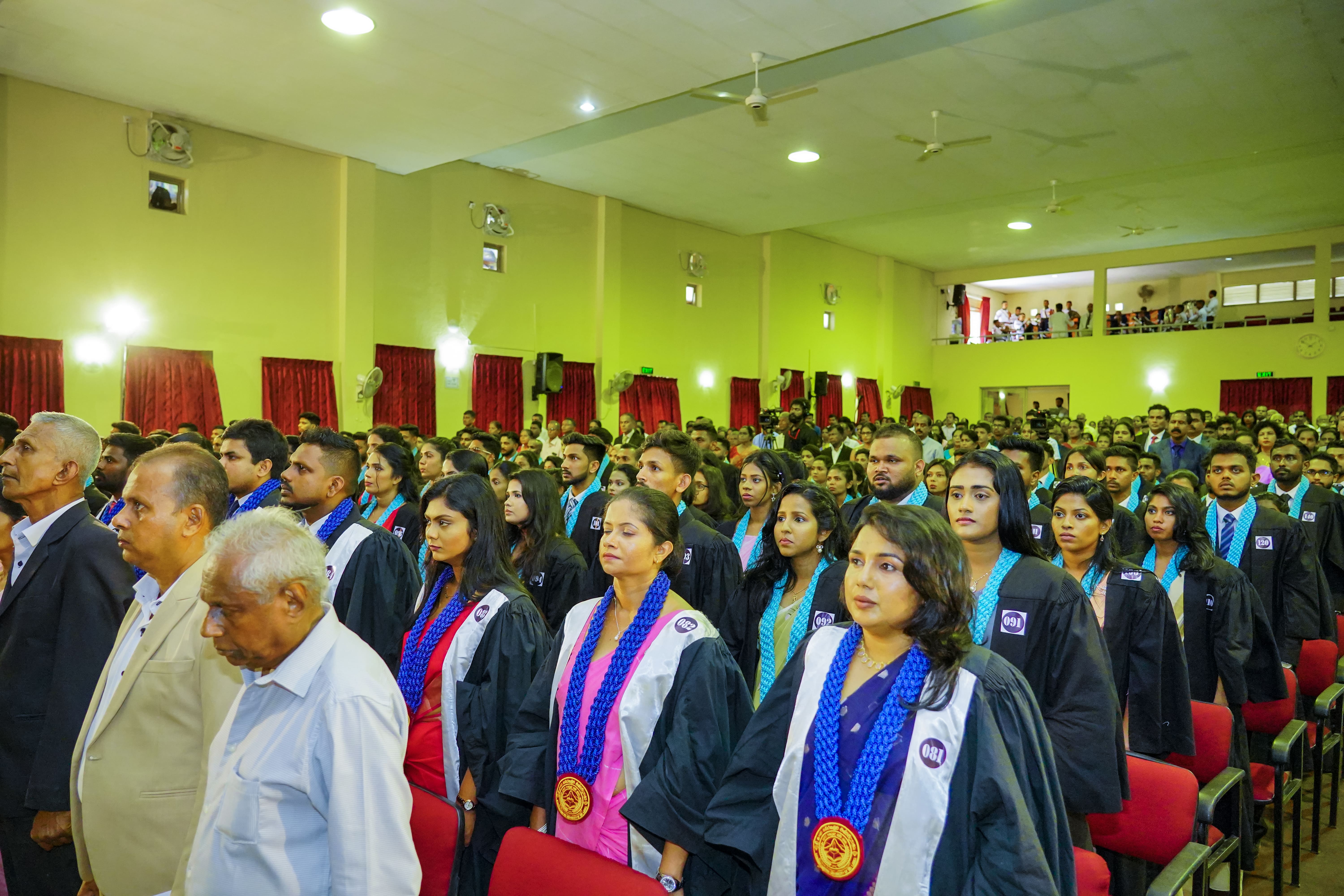 25th General Convocation - Day I Session II