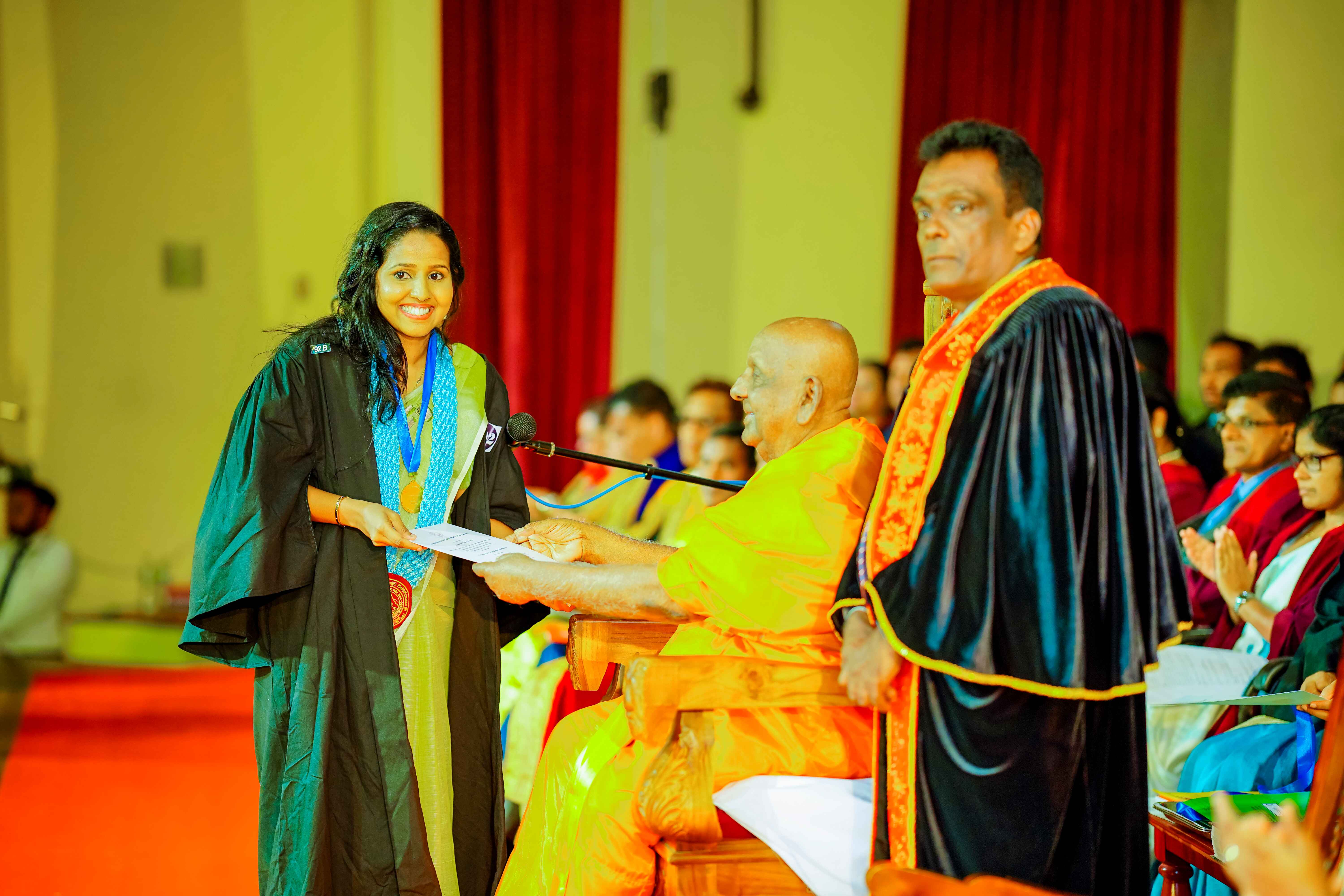 25th General Convocation - Gold Medals