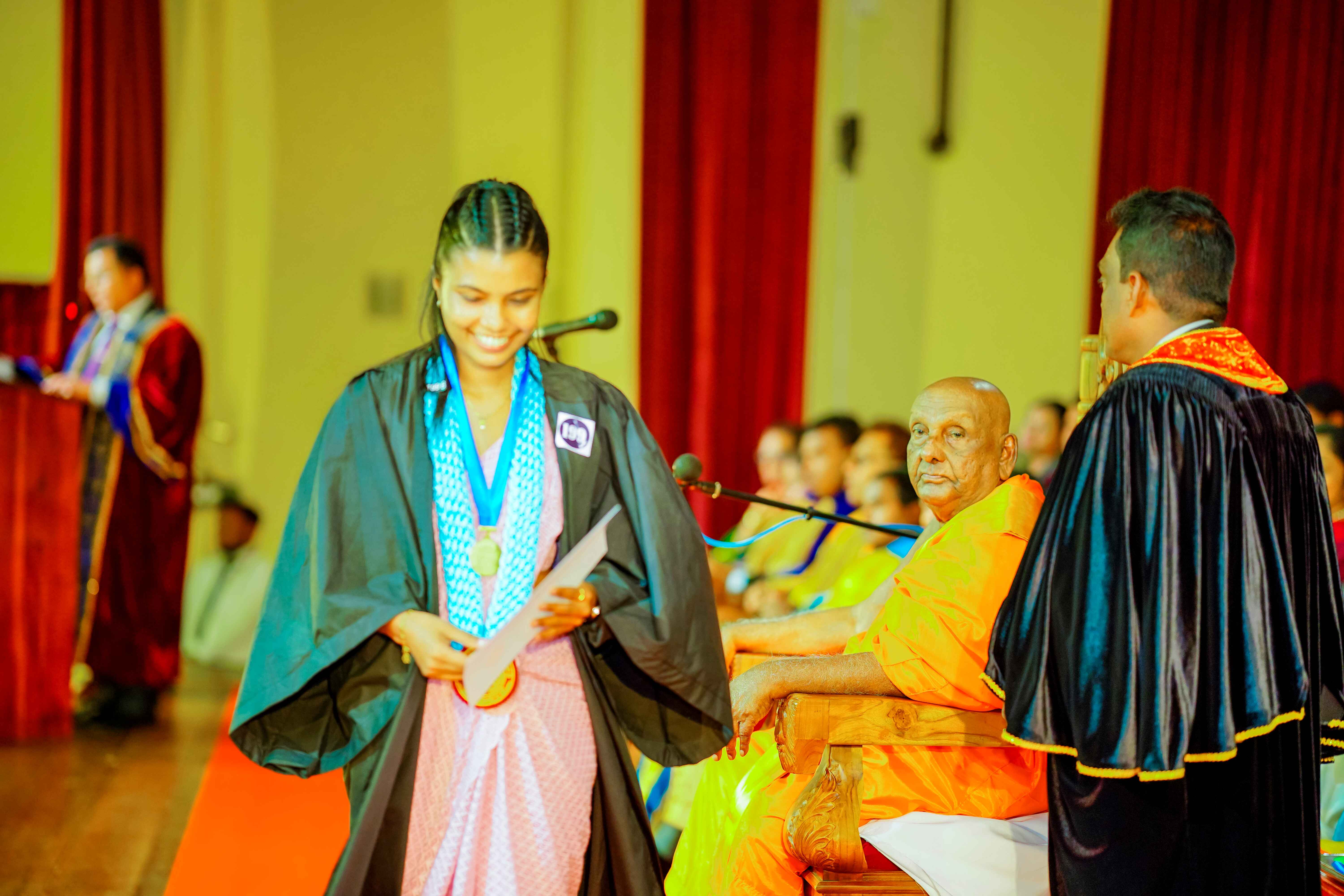 25th General Convocation - Gold Medals
