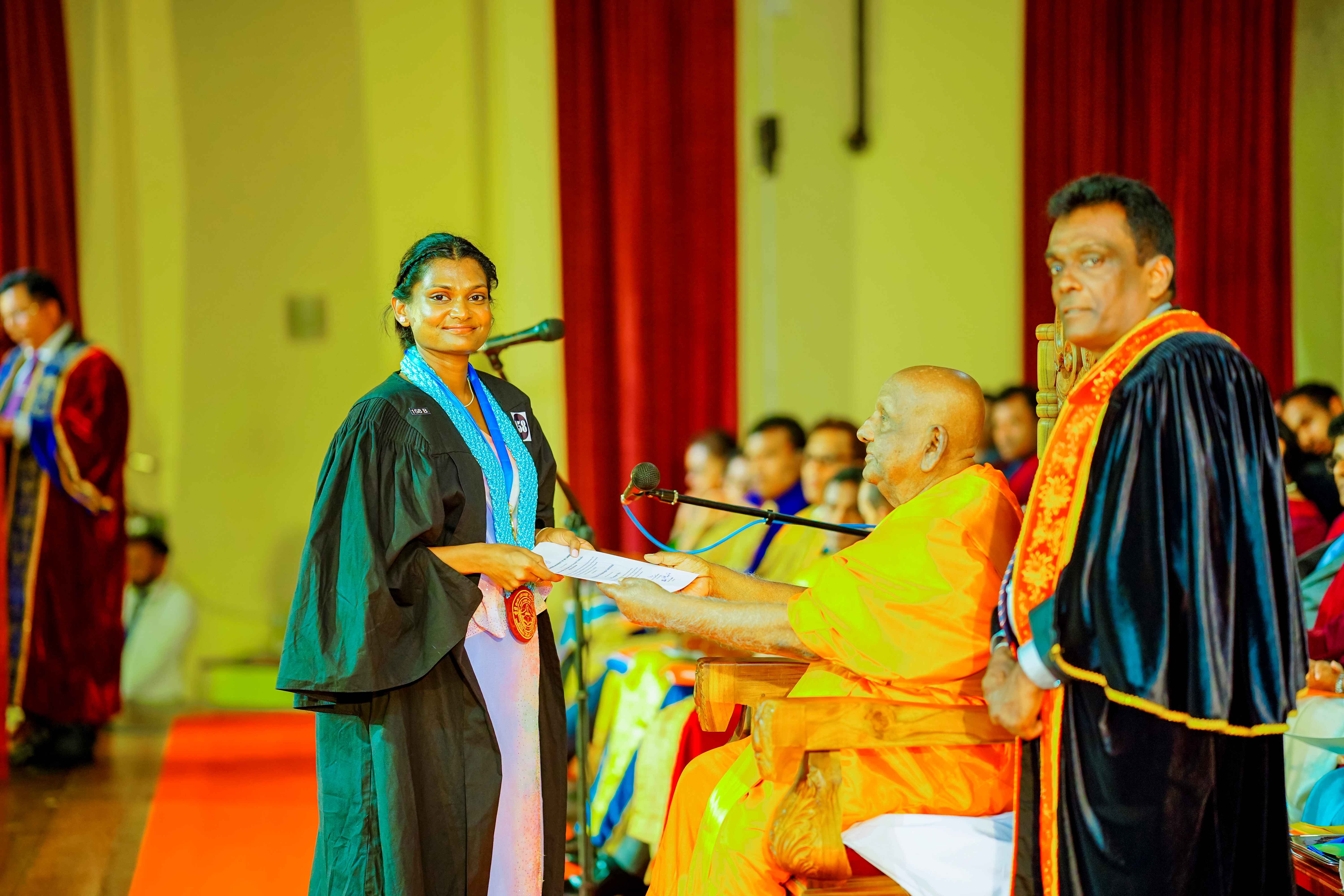 25th General Convocation - Gold Medals