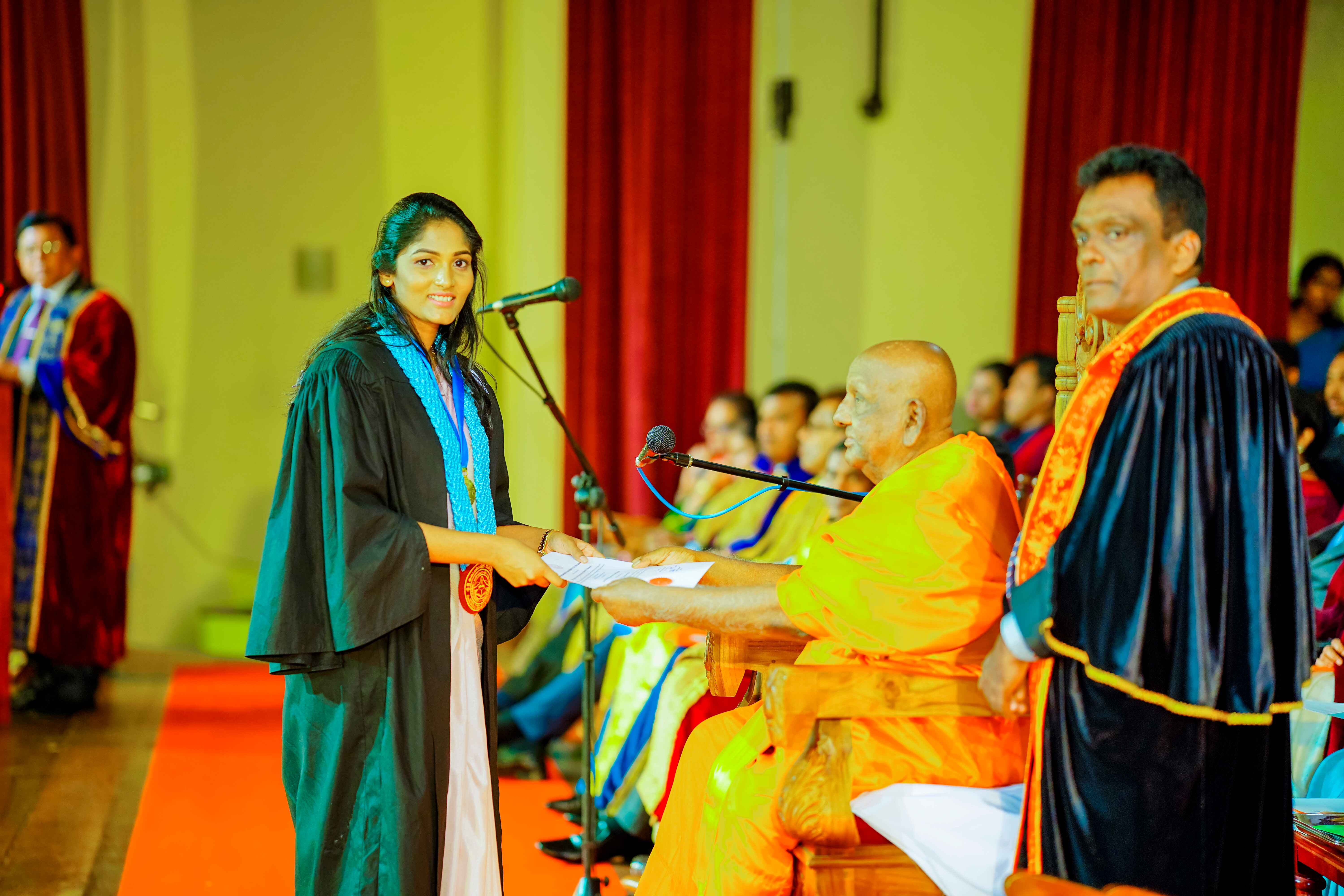 25th General Convocation - Gold Medals