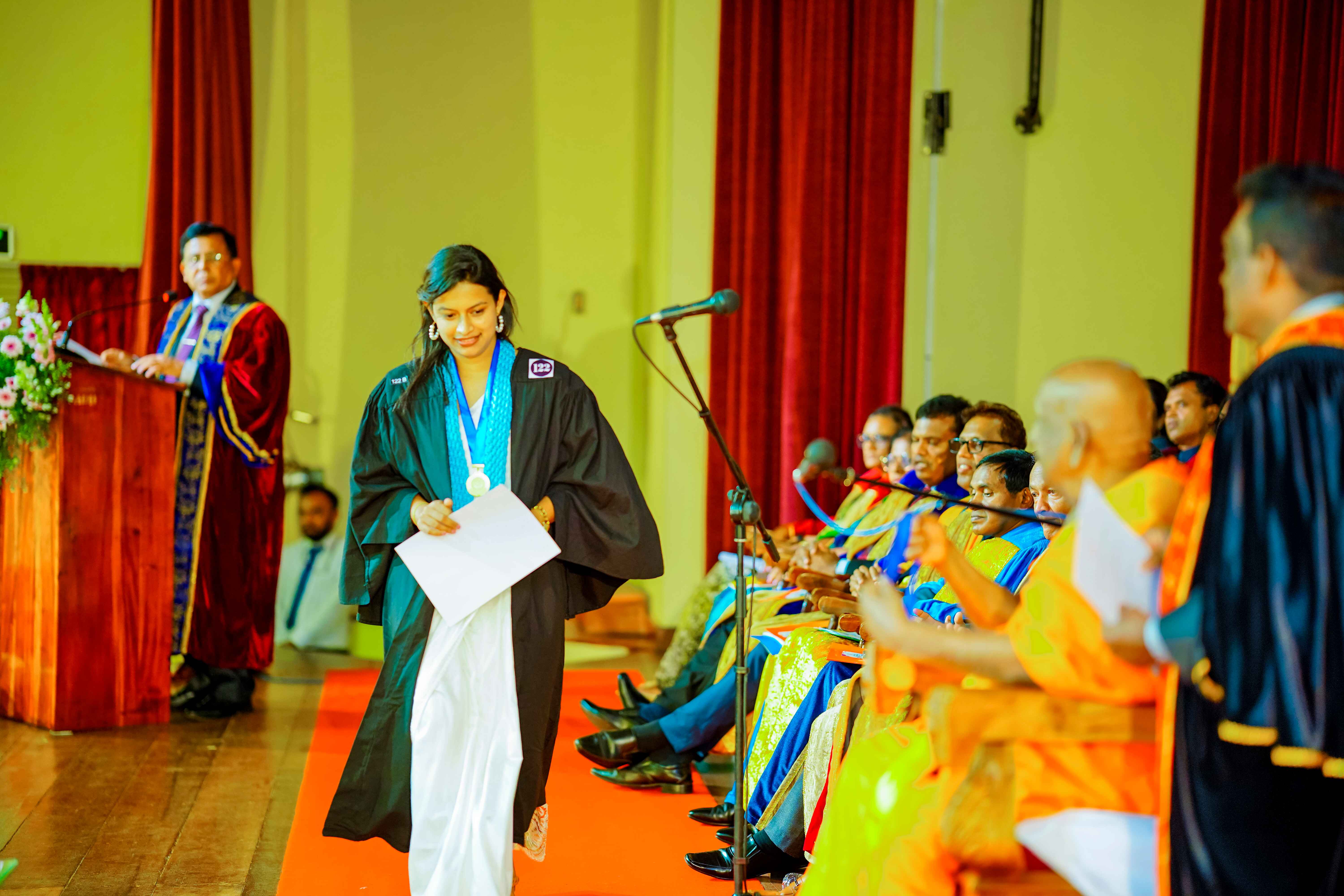 25th General Convocation - Gold Medals