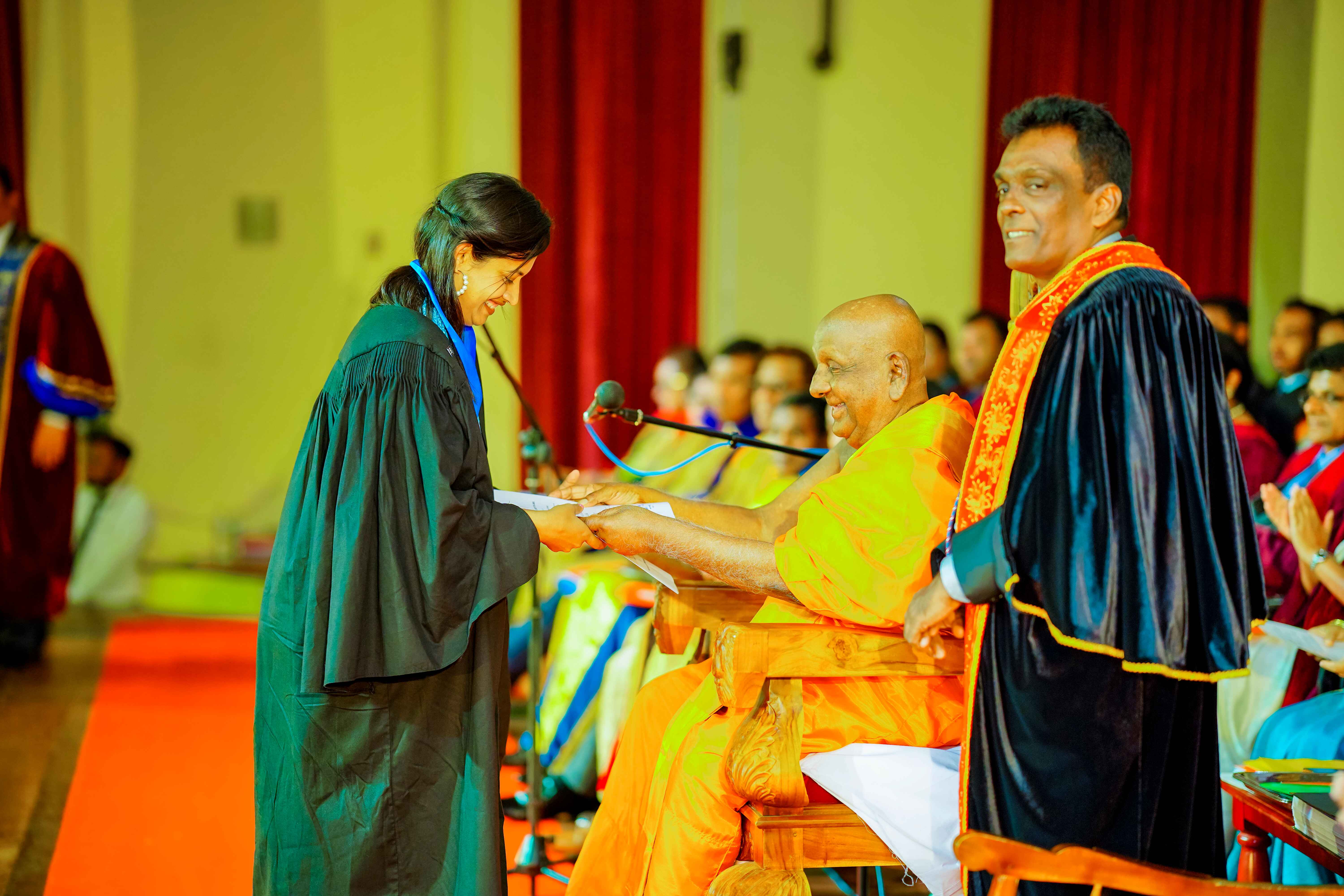 25th General Convocation - Gold Medals