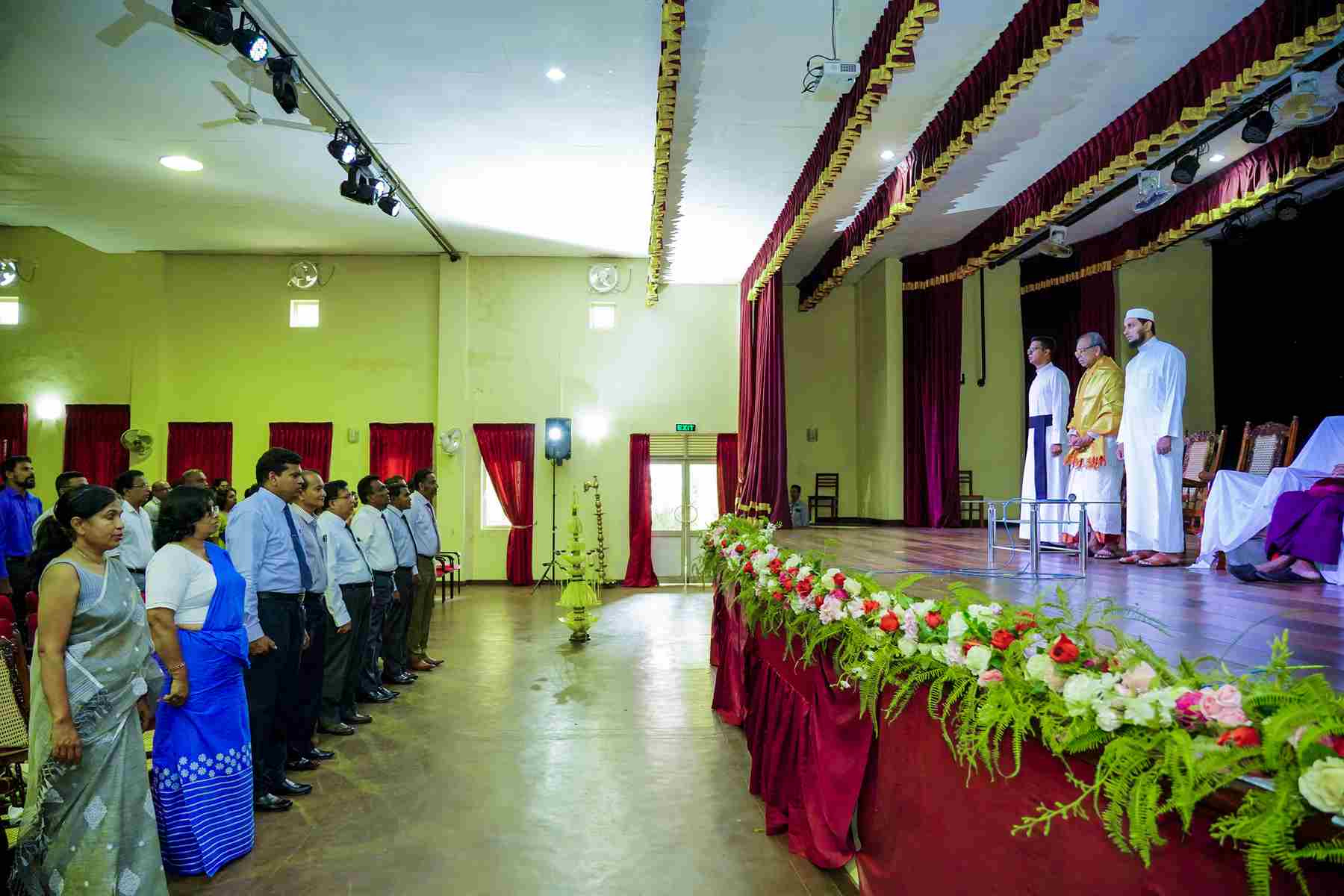 Ceremony to Inaugurate the New Year