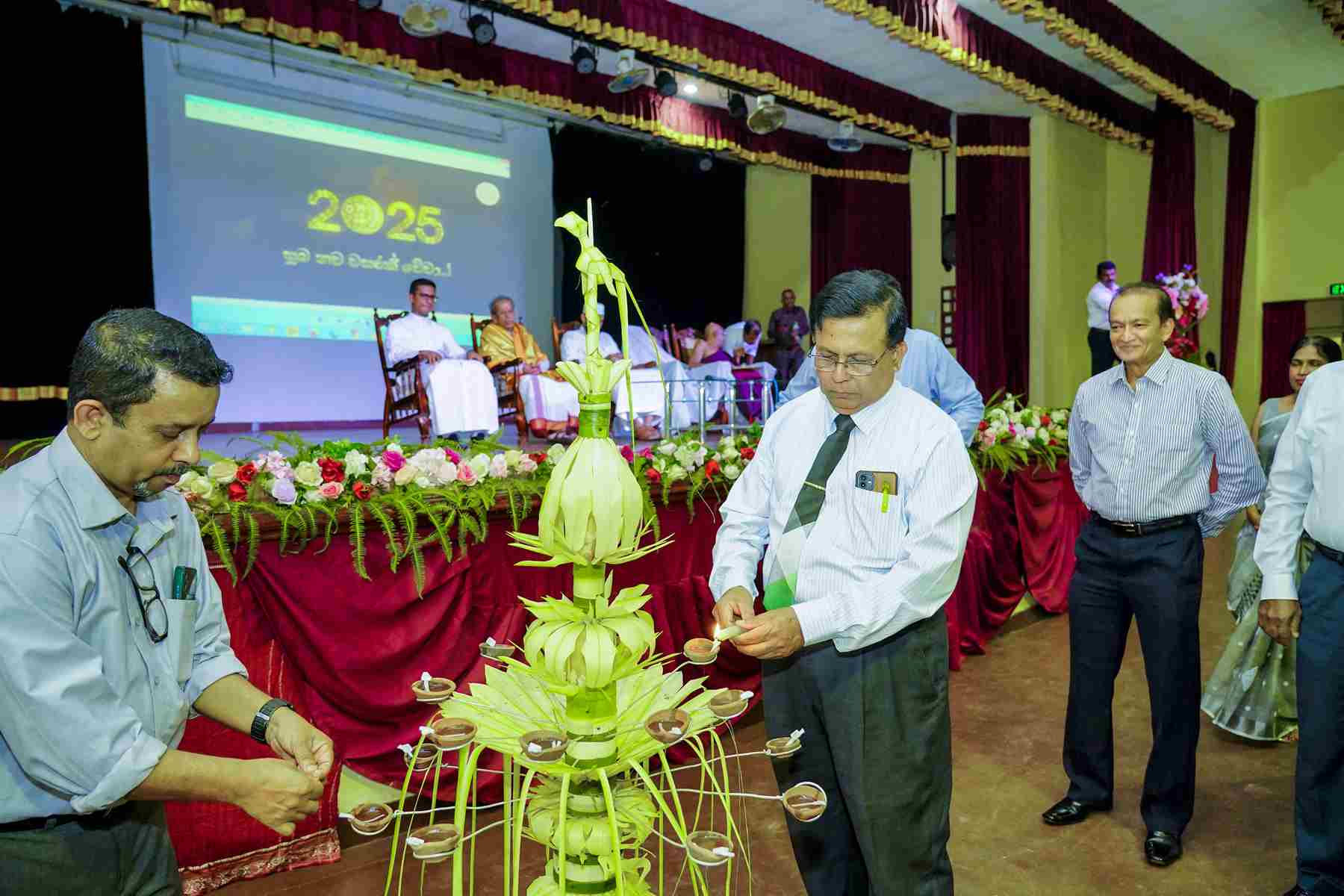 Ceremony to Inaugurate the New Year