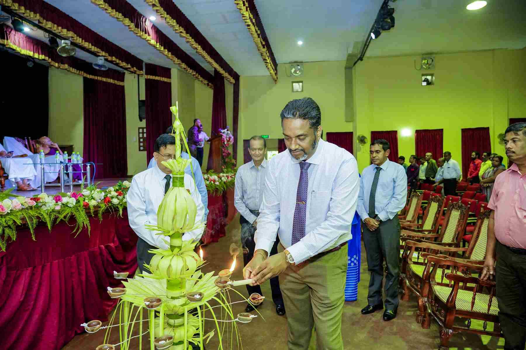 Ceremony to Inaugurate the New Year
