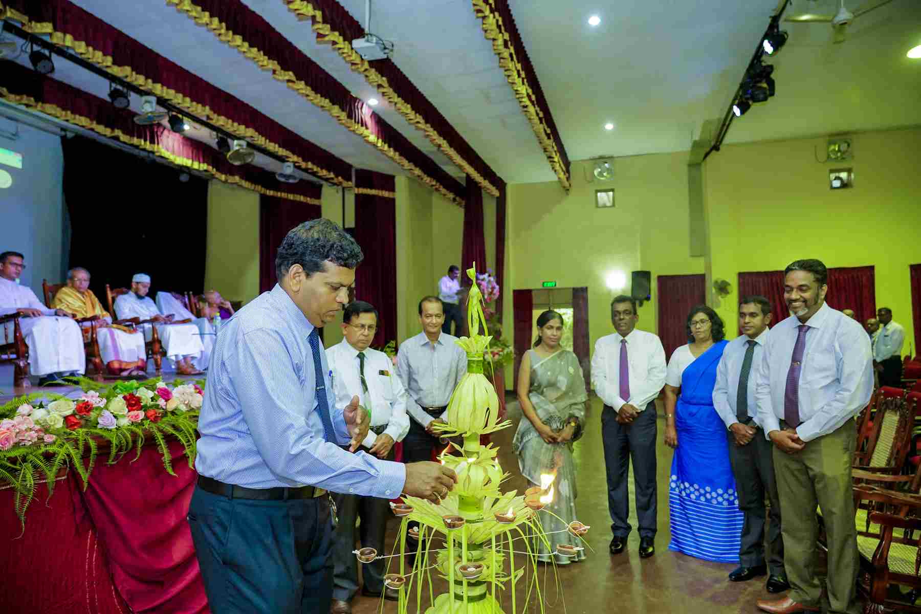 Ceremony to Inaugurate the New Year