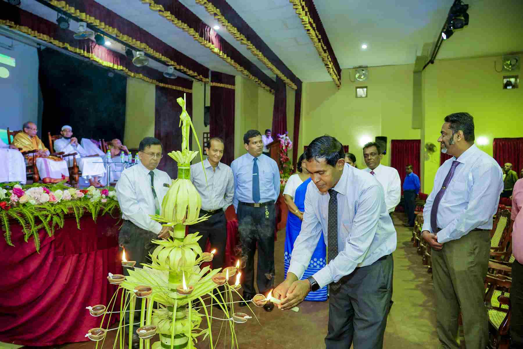 Ceremony to Inaugurate the New Year