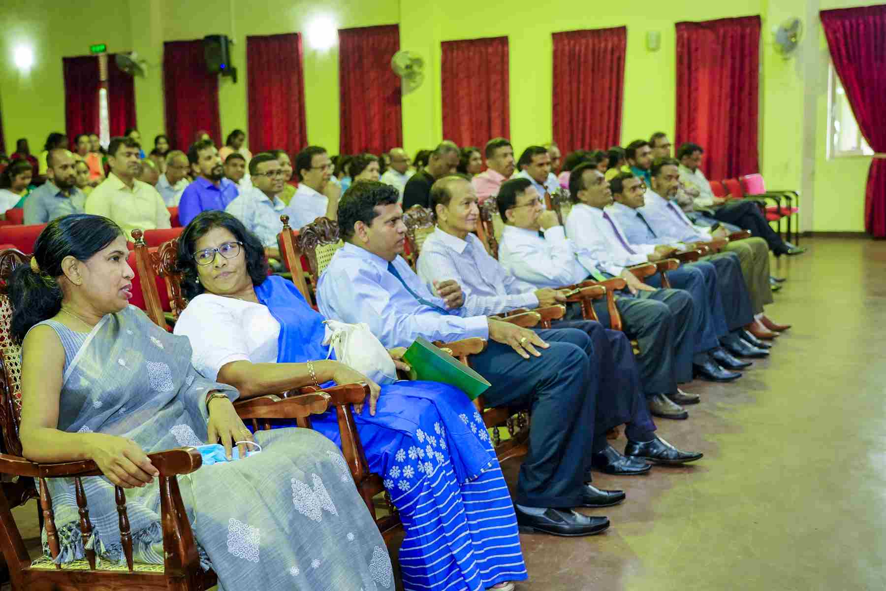 Ceremony to Inaugurate the New Year