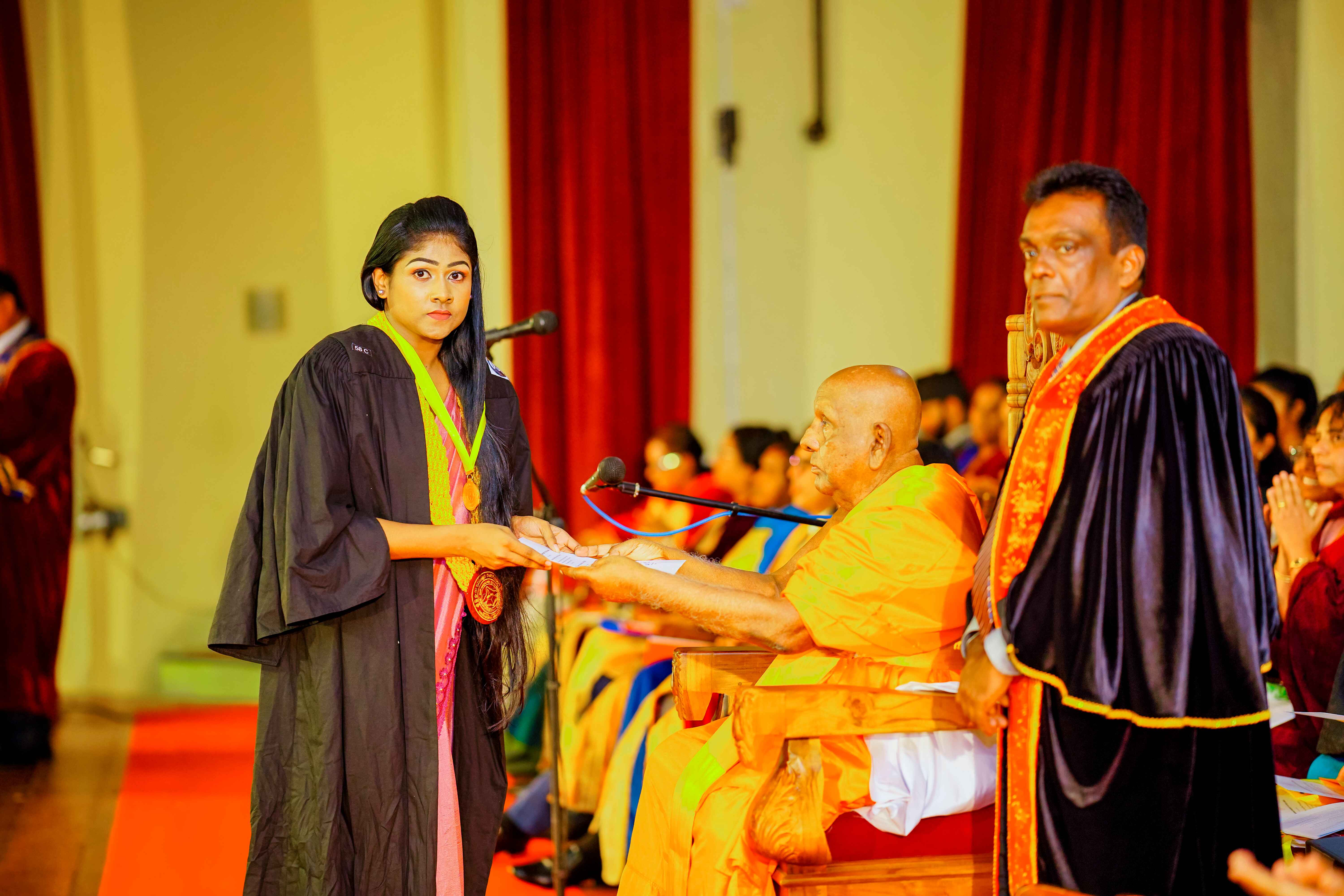 25th General Convocation - Gold Medals