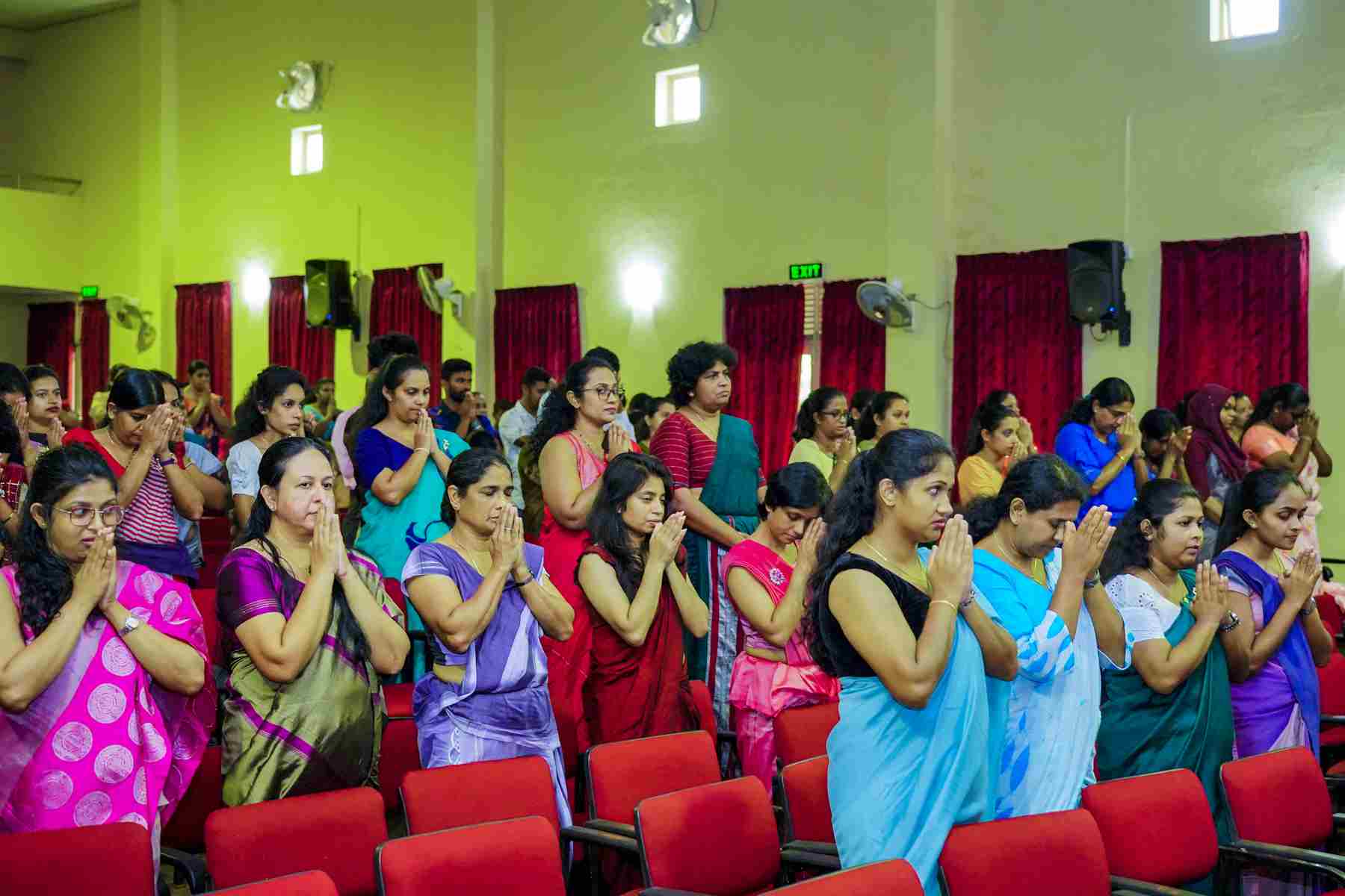 Ceremony to Inaugurate the New Year