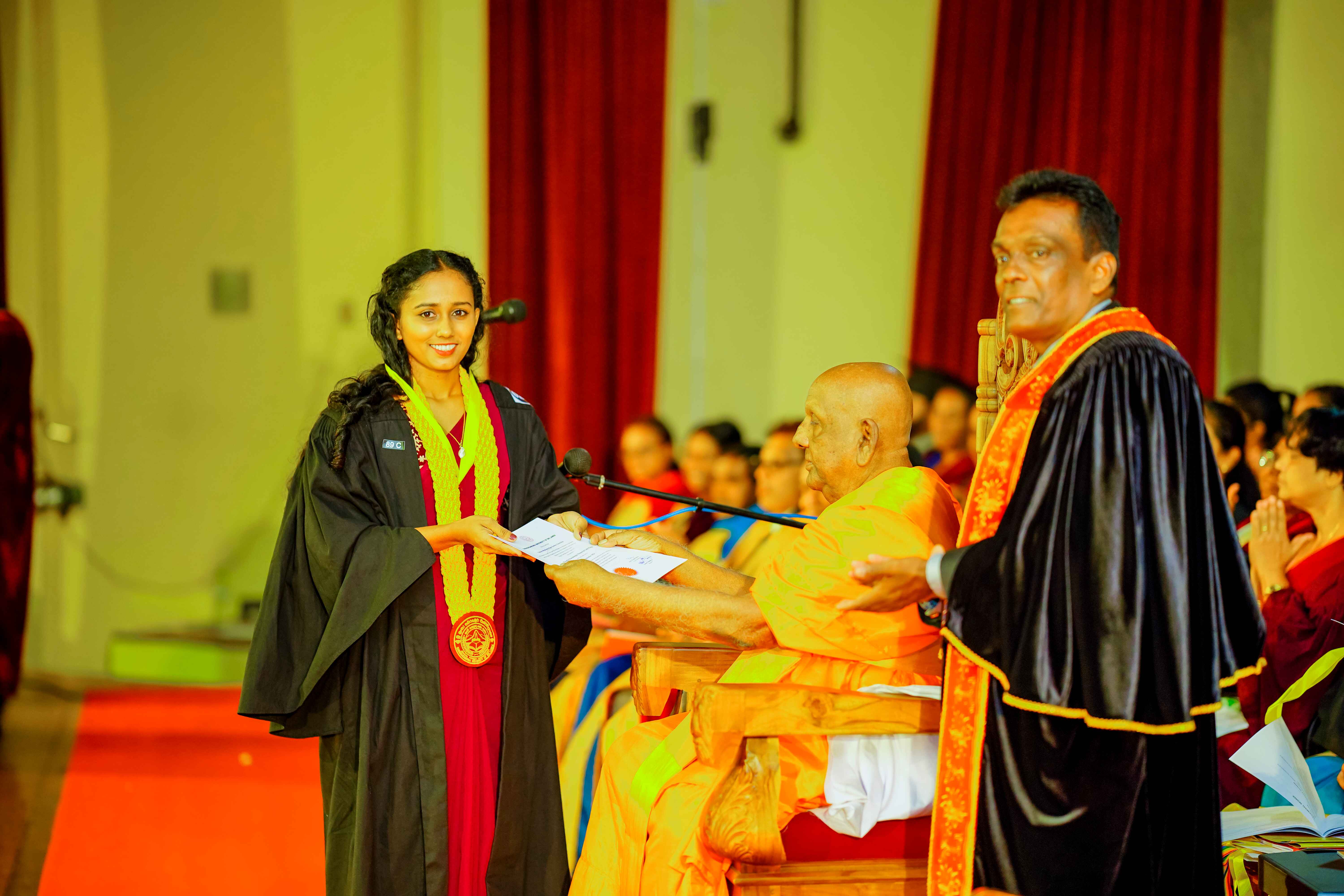 25th General Convocation - Gold Medals
