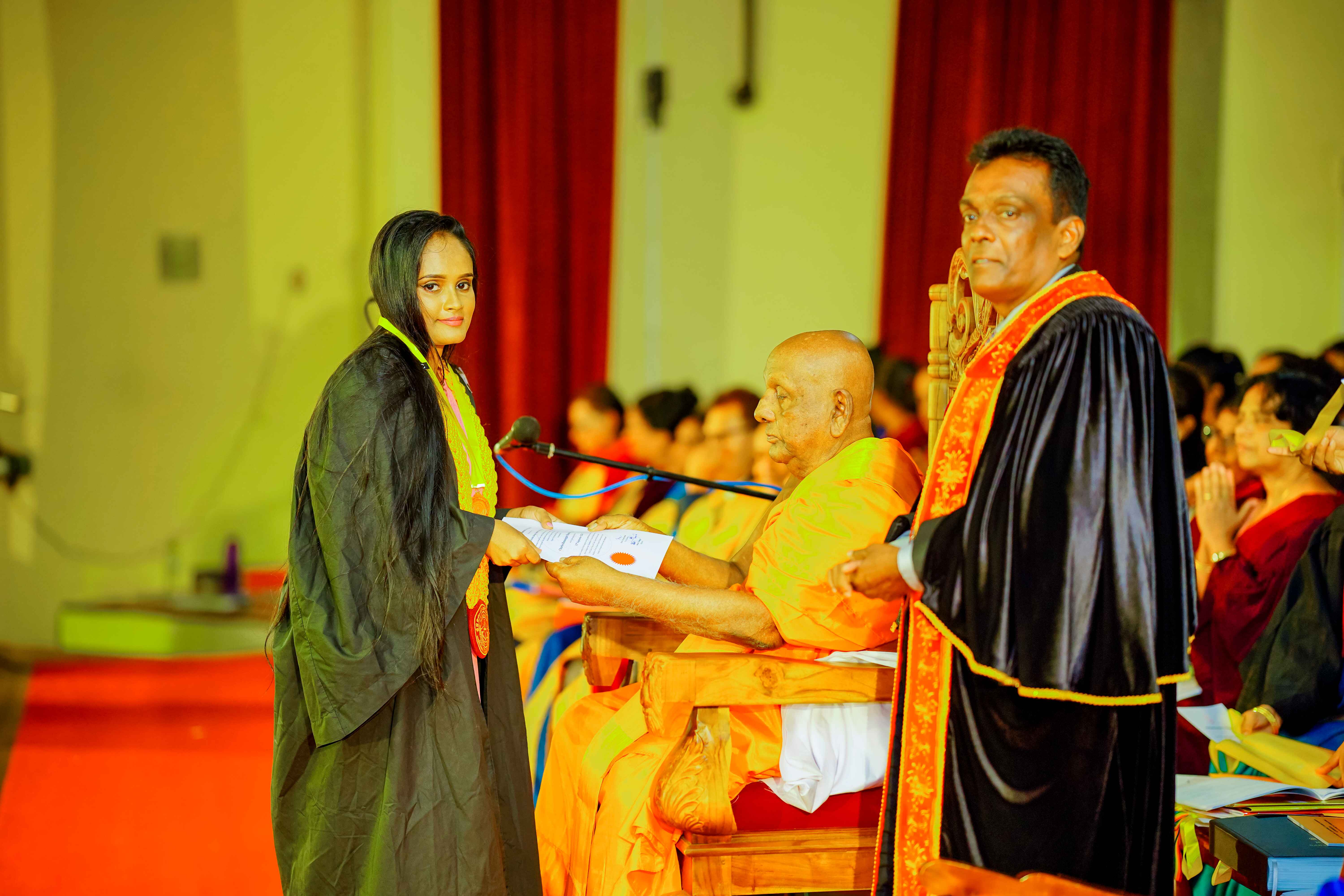 25th General Convocation - Gold Medals