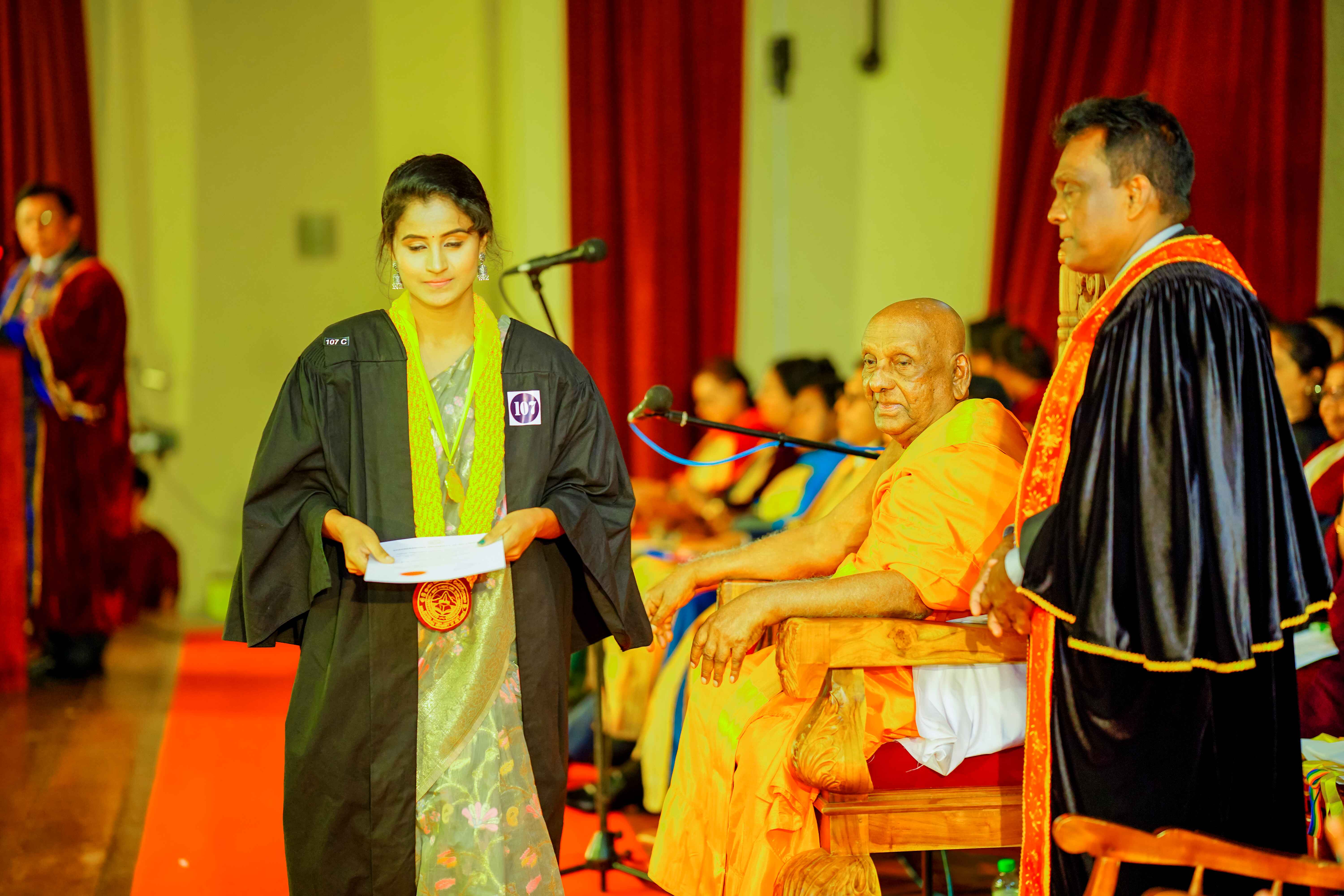 25th General Convocation - Gold Medals