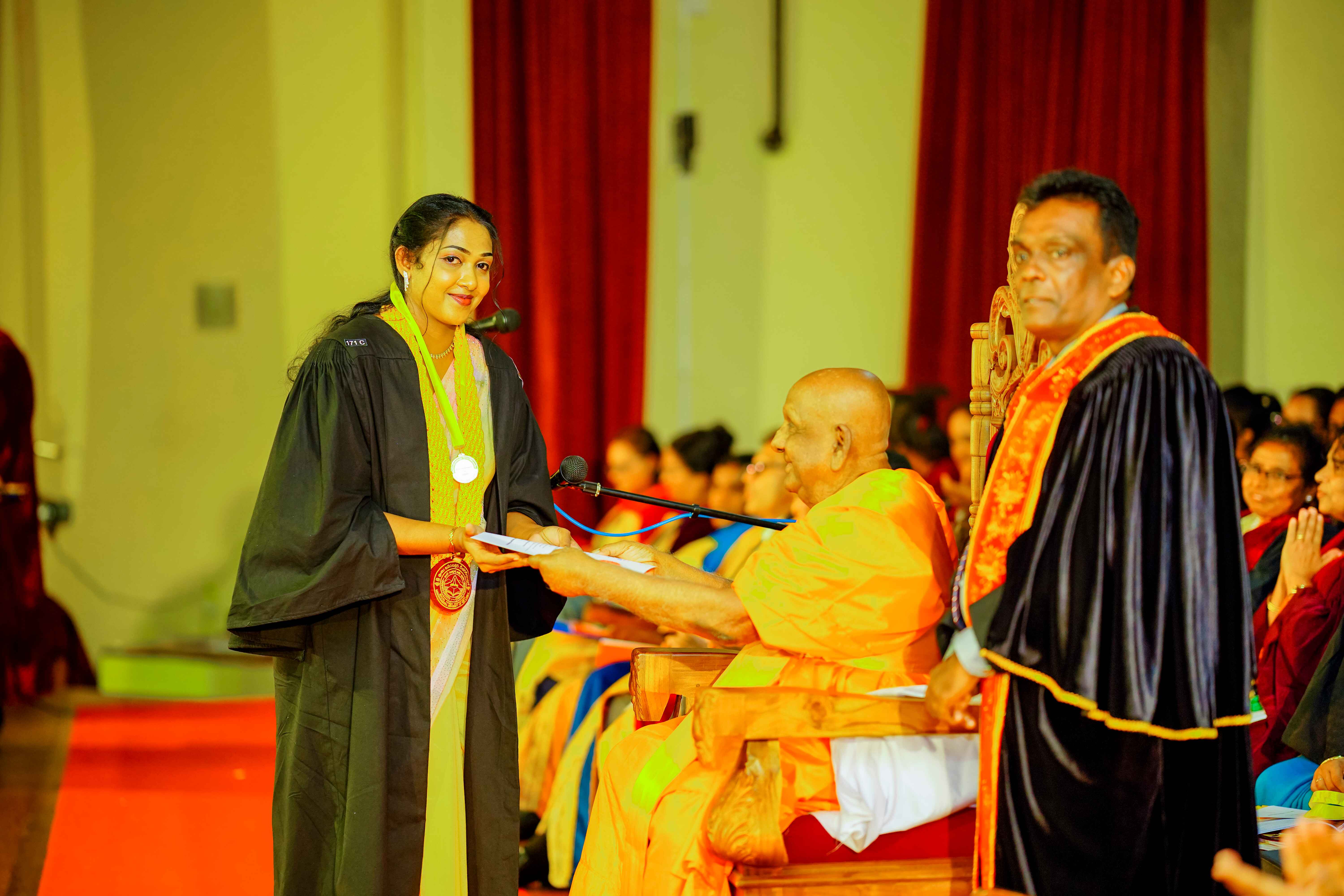 25th General Convocation - Gold Medals