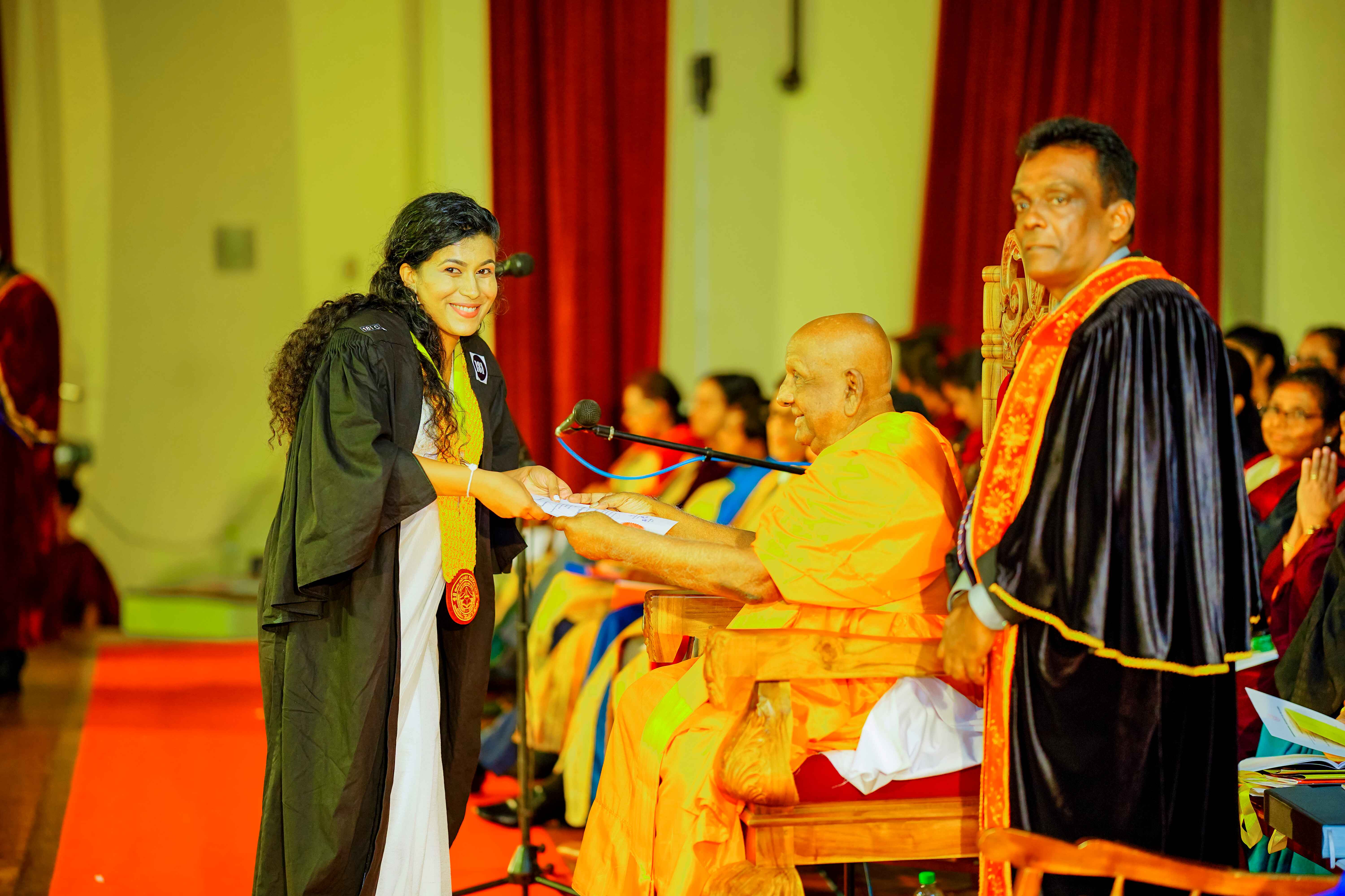 25th General Convocation - Gold Medals