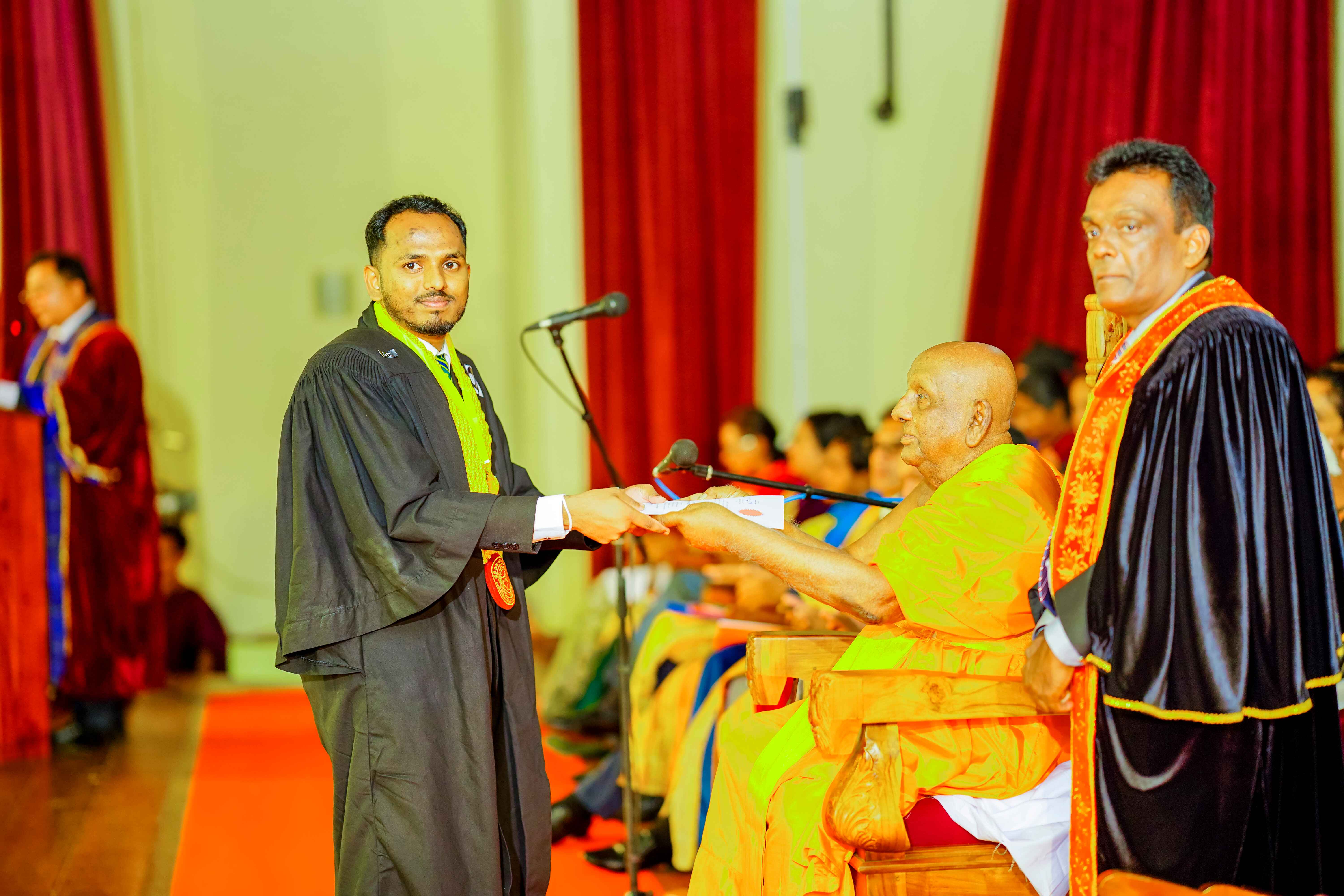 25th General Convocation - Gold Medals