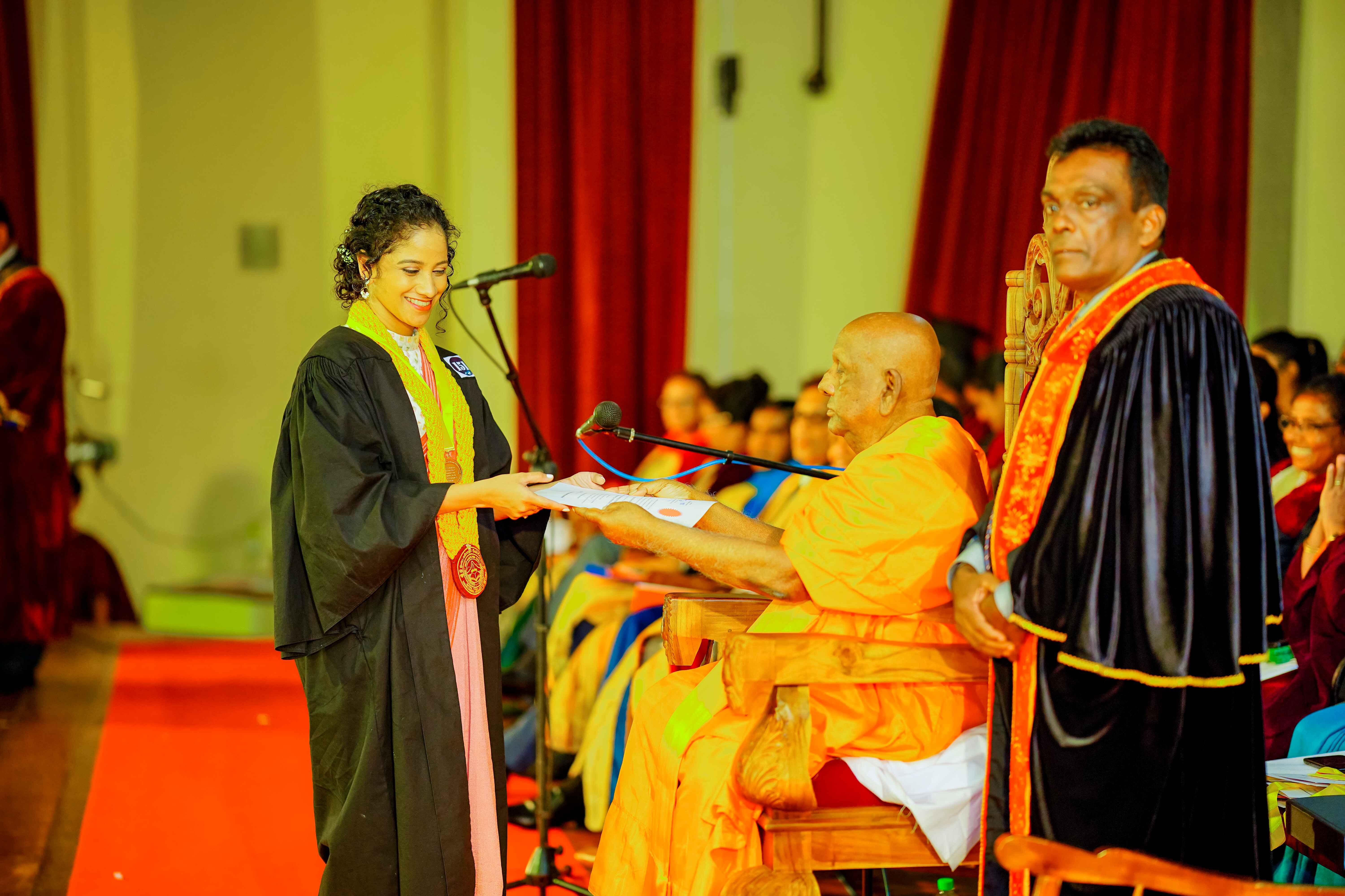 25th General Convocation - Gold Medals